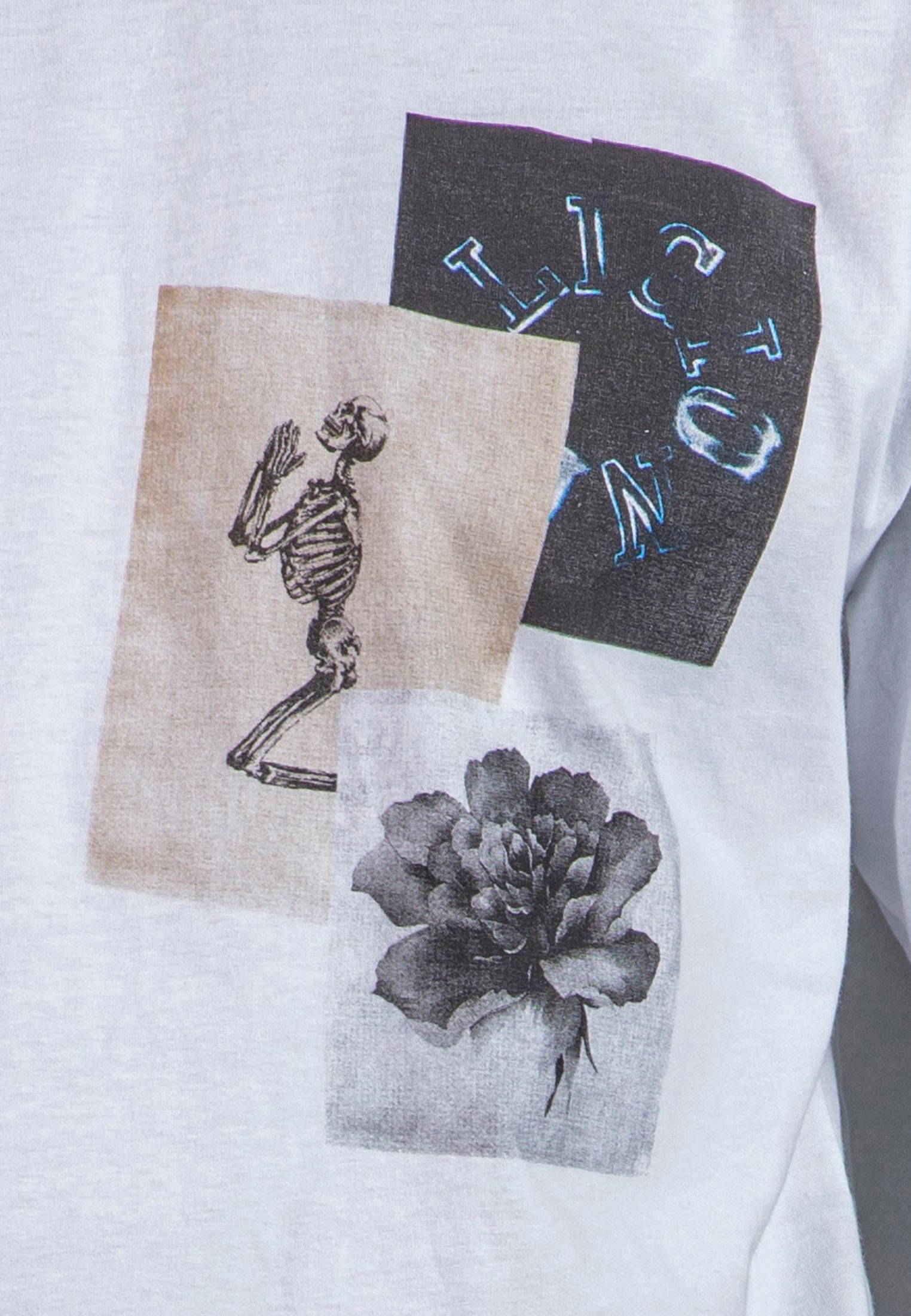 APPLIQUE T-SHIRT WHITE
