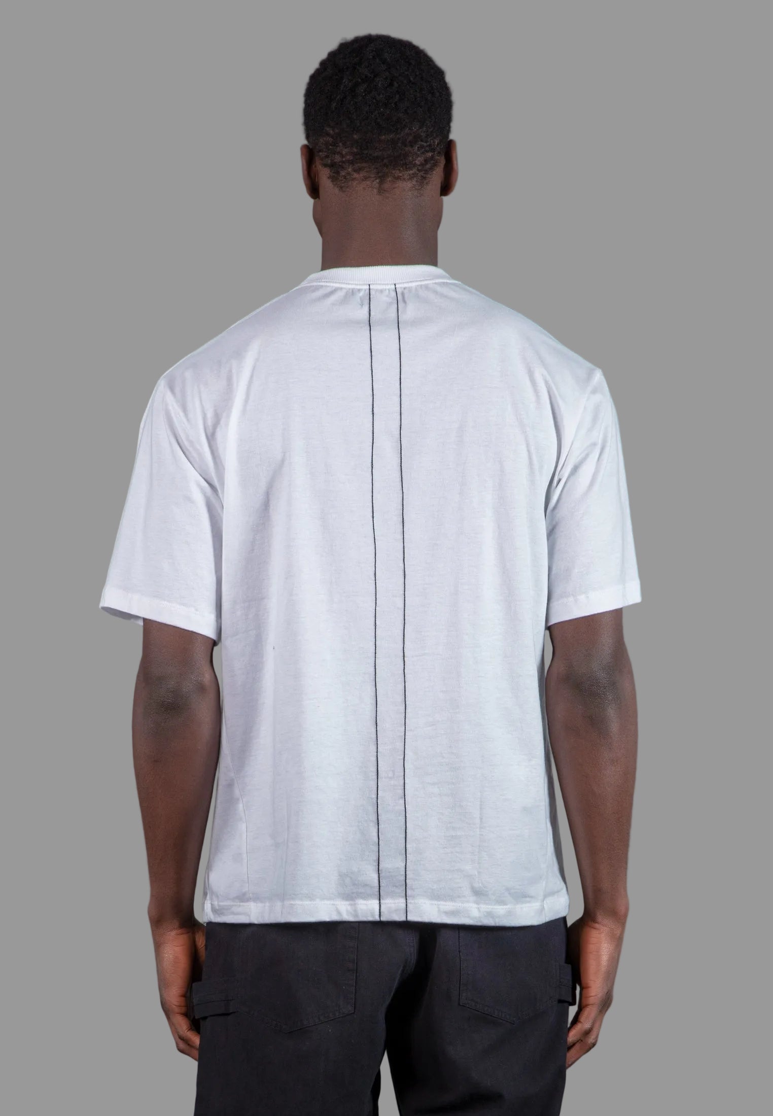 APPLIQUE T-SHIRT WHITE