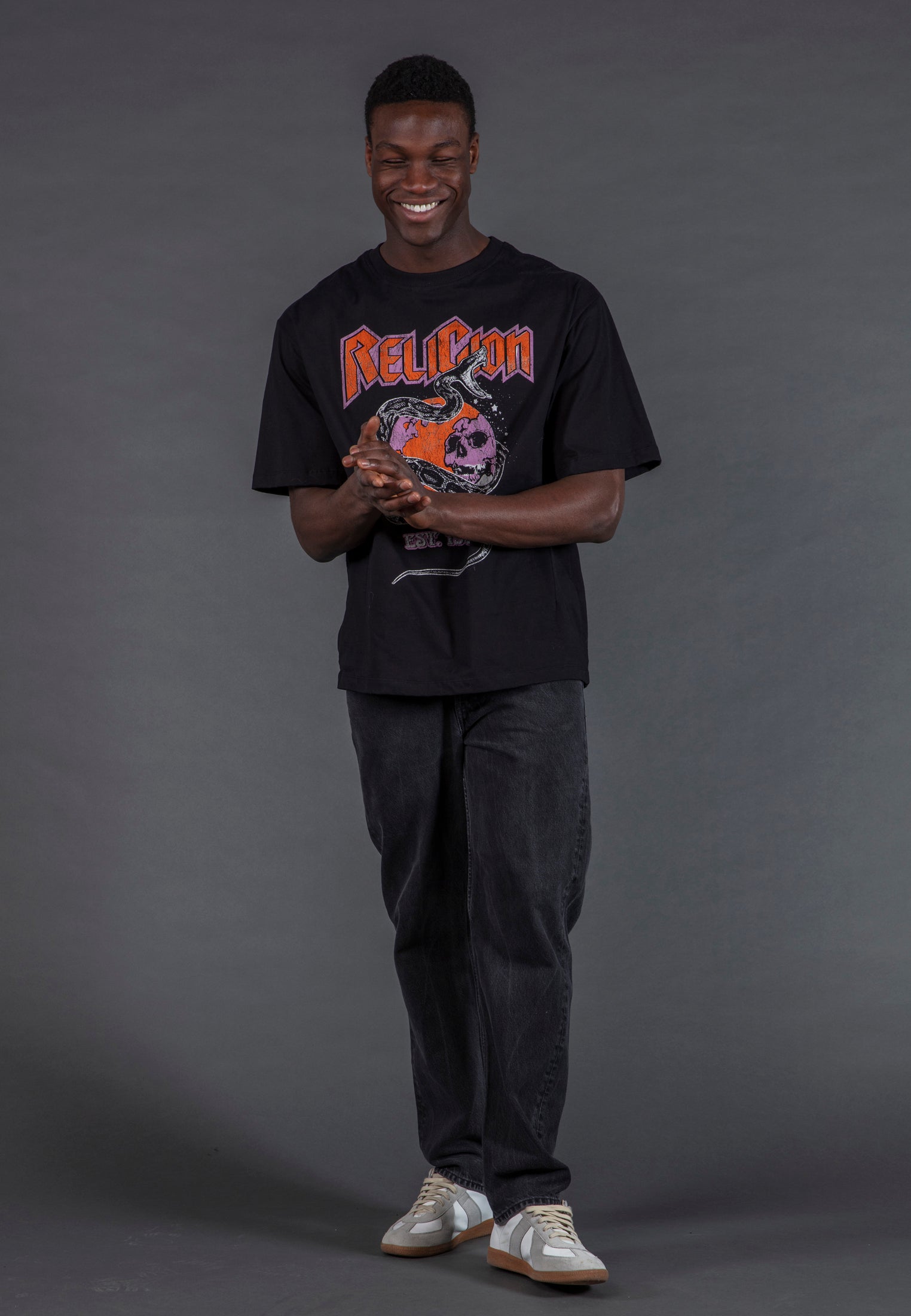 CHIEF T-SHIRT BLACK
