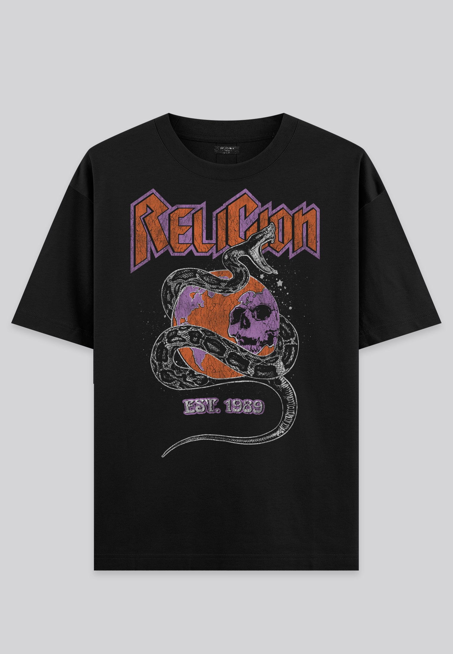 CHIEF T-SHIRT BLACK