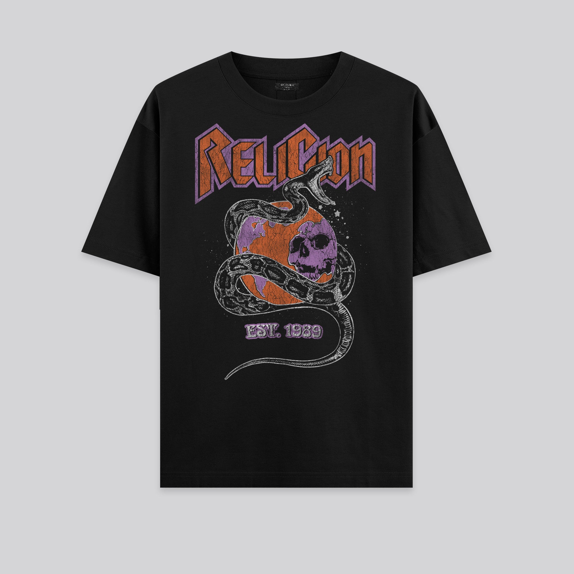 CHIEF T-SHIRT BLACK