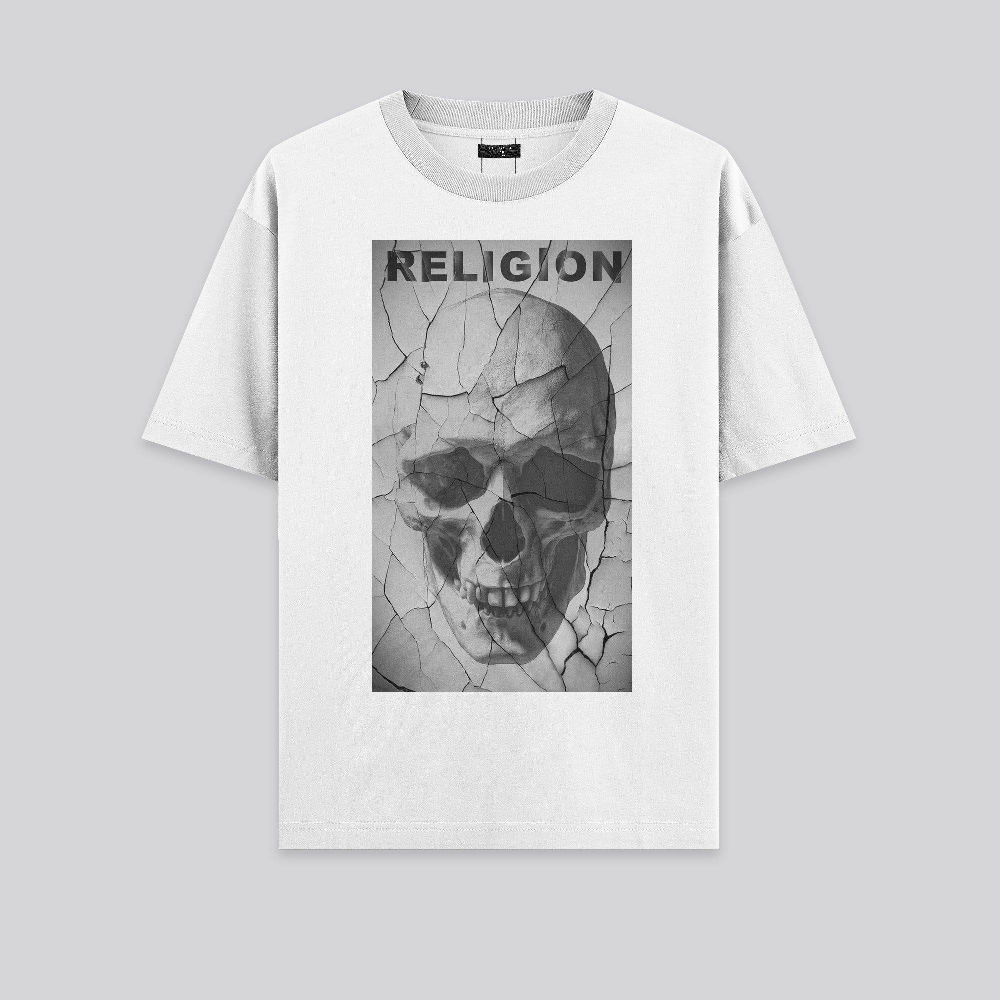 CRACK T-SHIRT WHITE