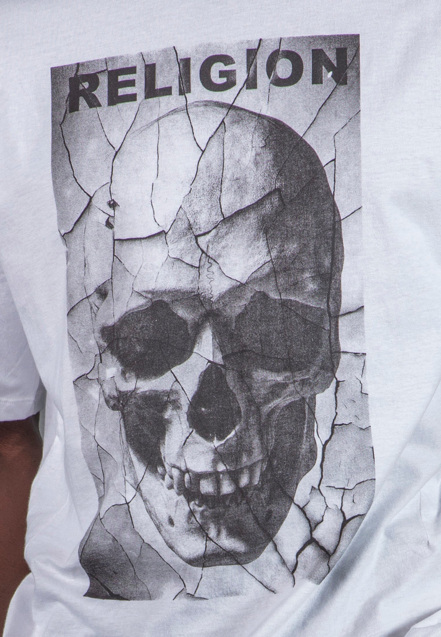 CRACK T-SHIRT WHITE