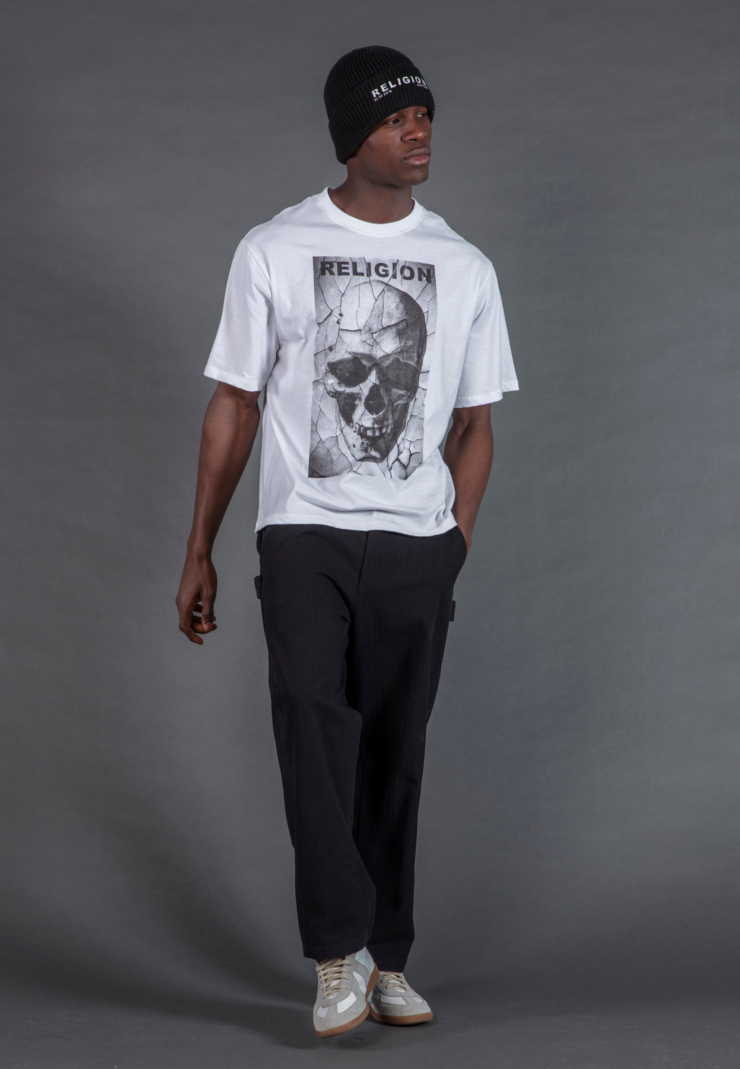 CRACK T-SHIRT WHITE