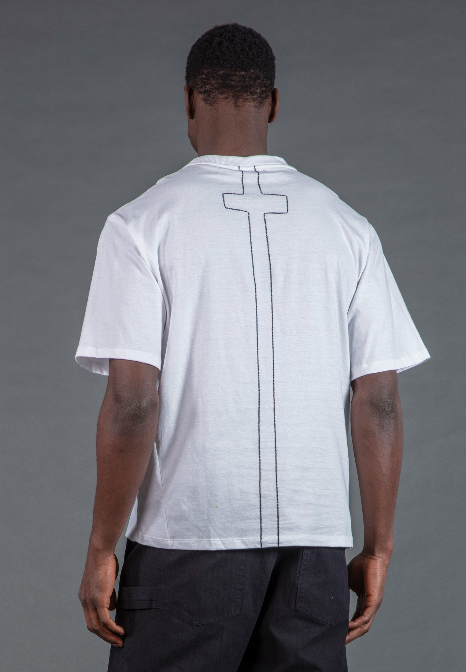 CRACK T-SHIRT WHITE