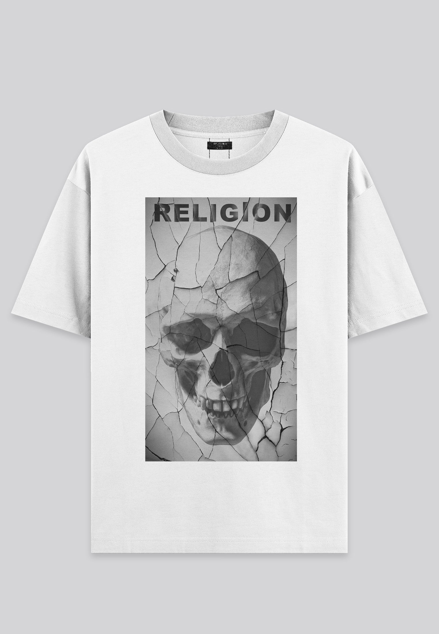 CRACK T-SHIRT WHITE