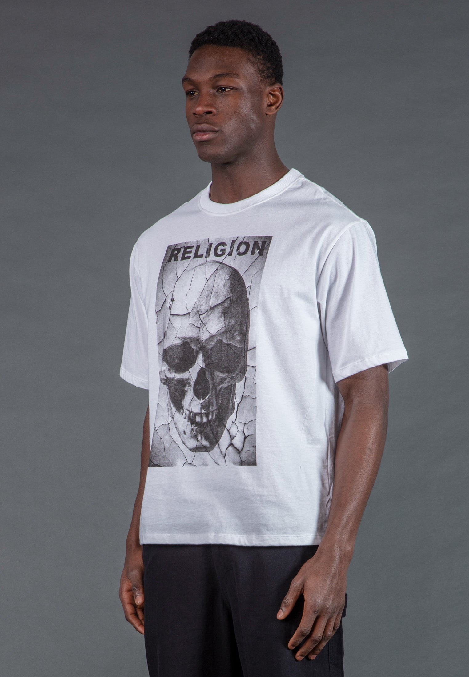 CRACK T-SHIRT WHITE