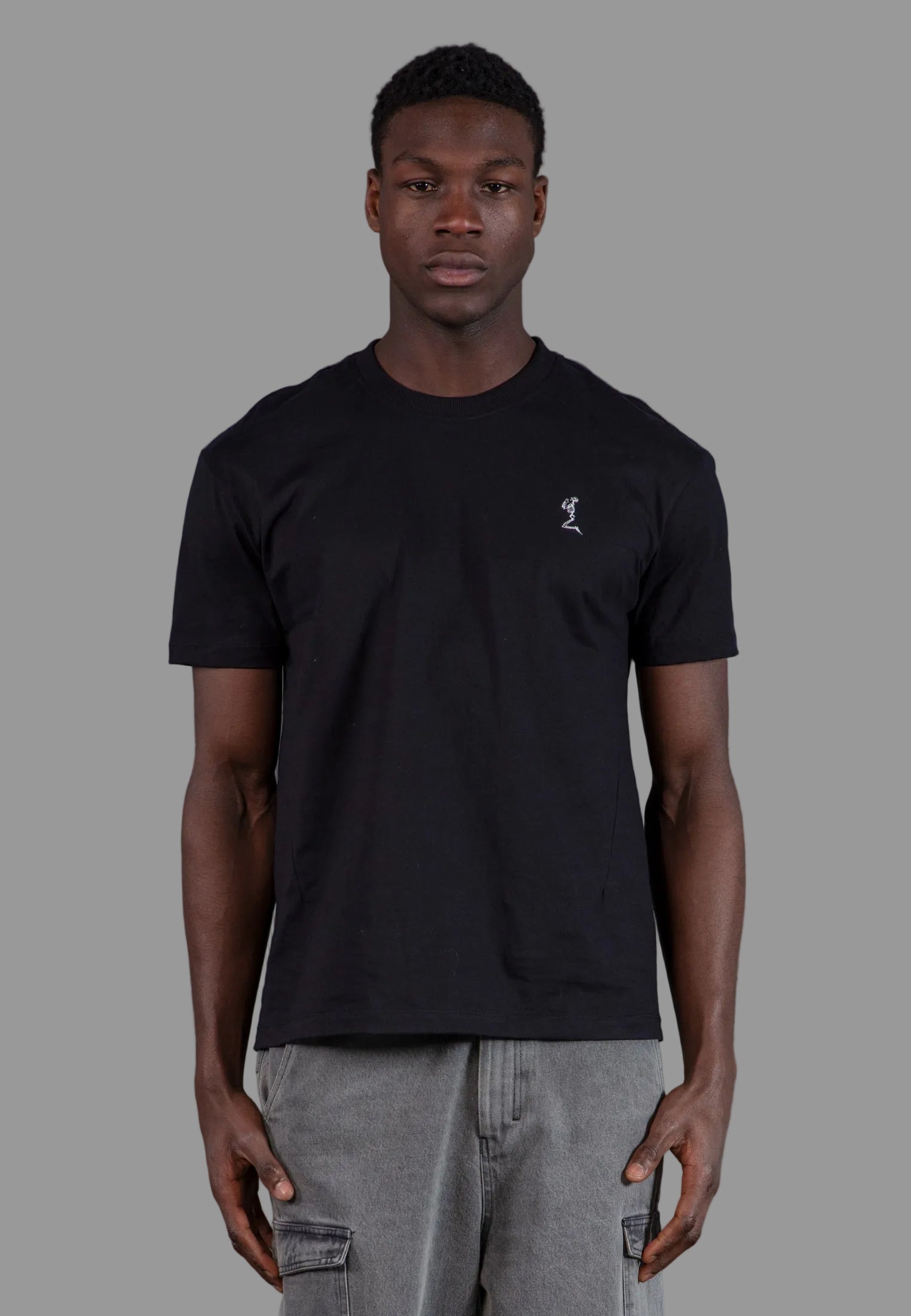 LIGHTNING BOLT T-SHIRT BLACK