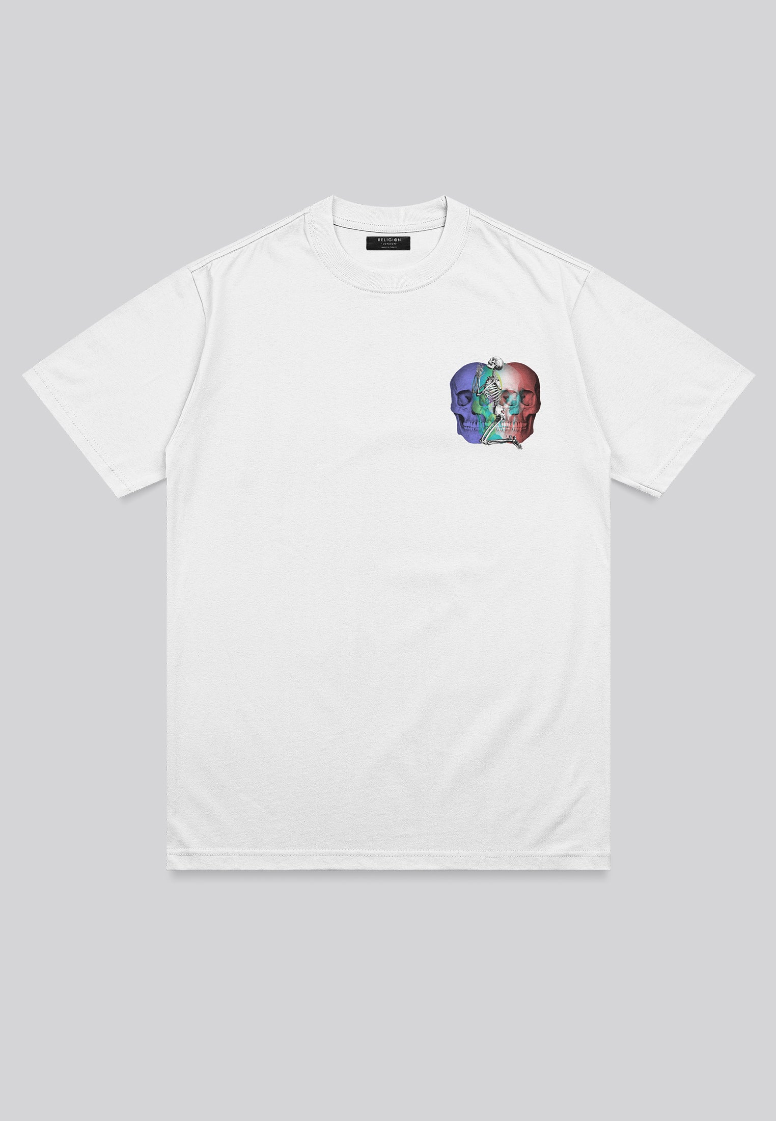 MULTI SKULL T-SHIRT WHITE