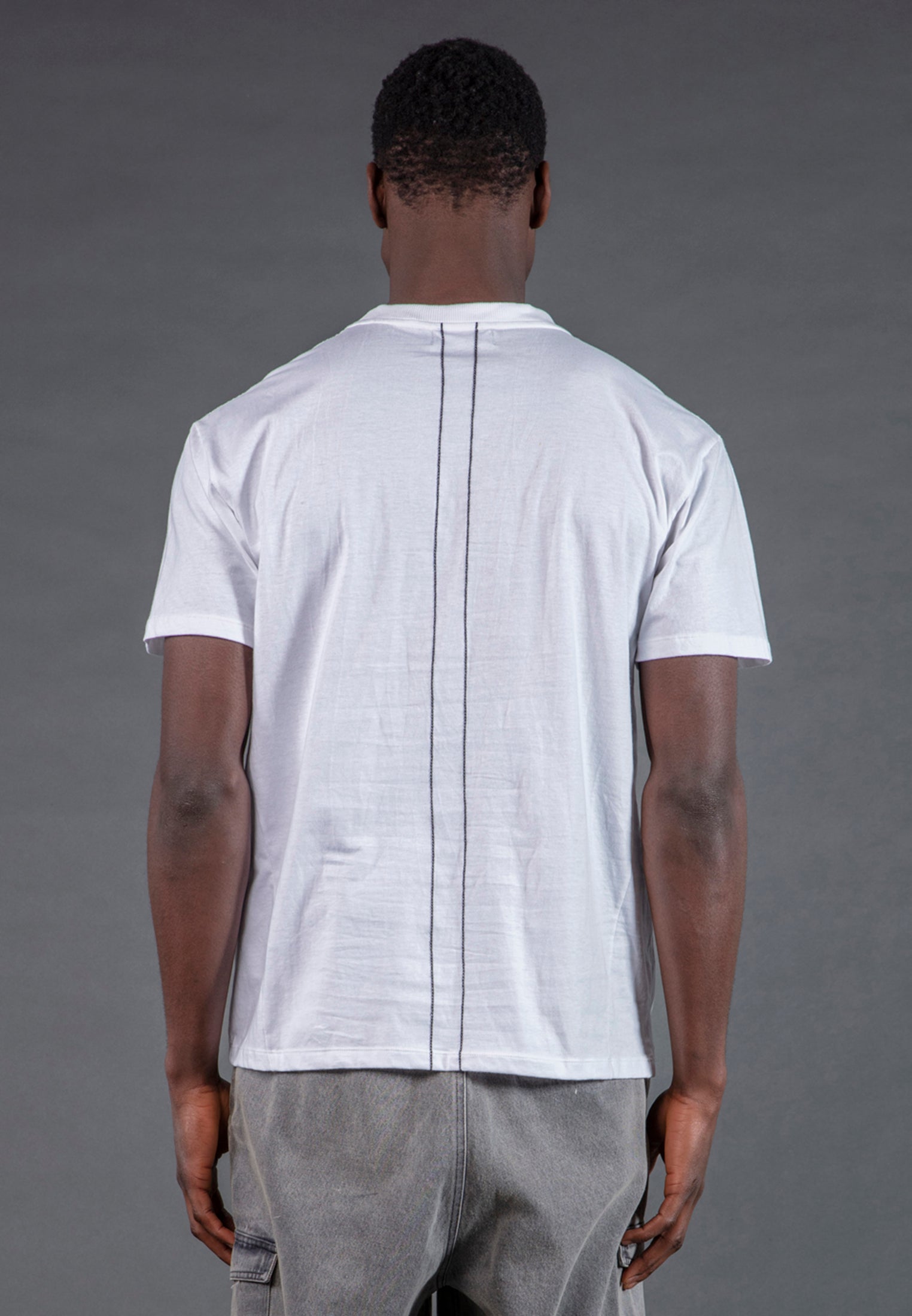 R CROSS T-SHIRT WHITE