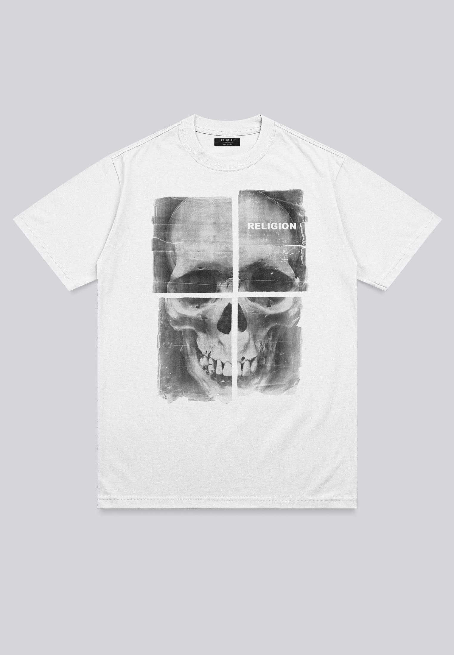 R CROSS T-SHIRT WHITE