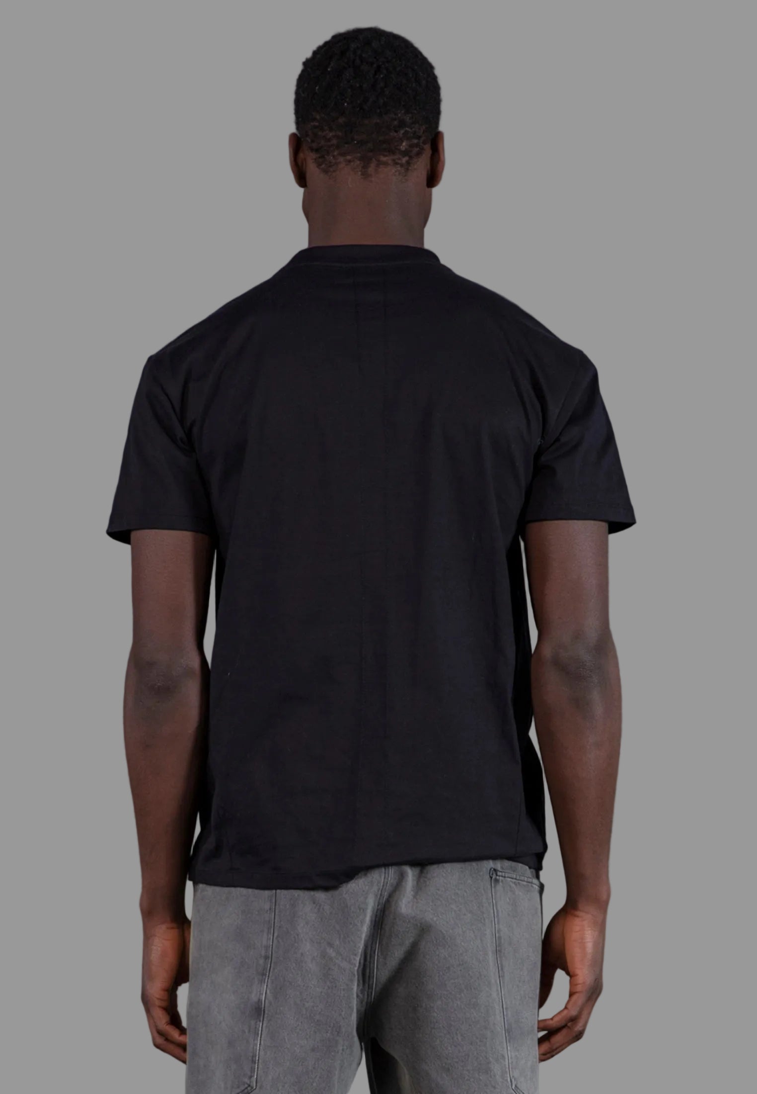 R CROSS T-SHIRT BLACK