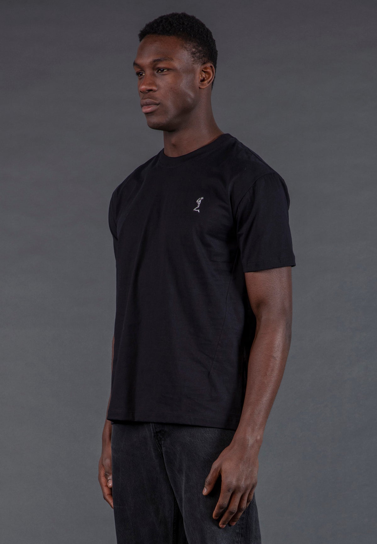 THE CHAPEL T-SHIRT BLACK
