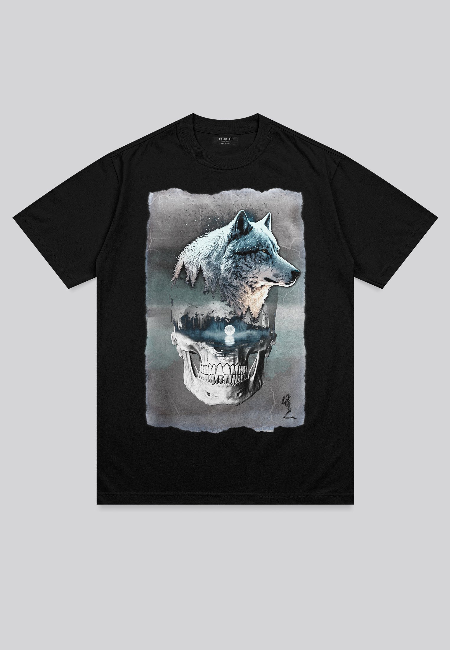 WOLVES T-SHIRT BLACK