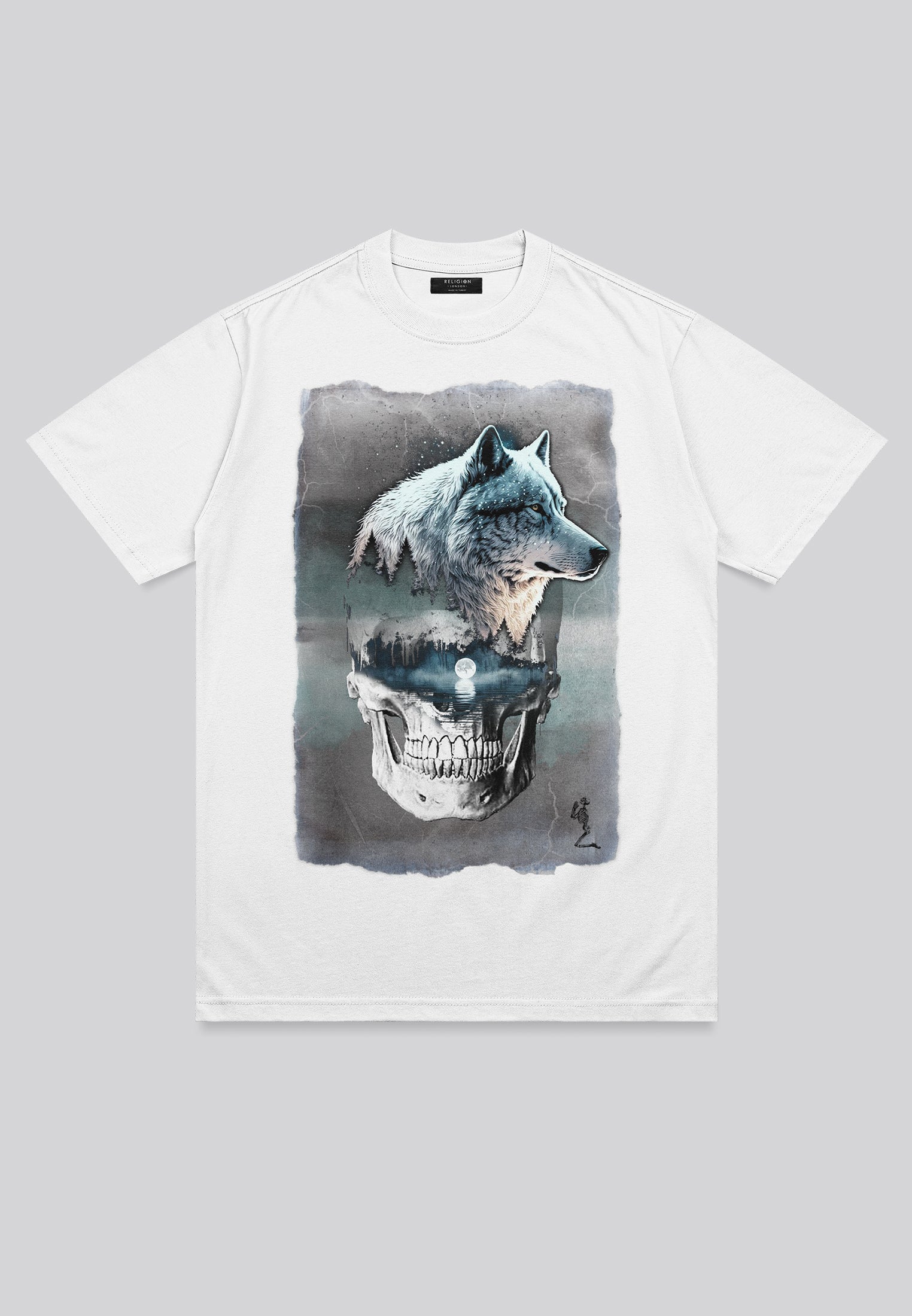 WOLVES T-SHIRT WHITE