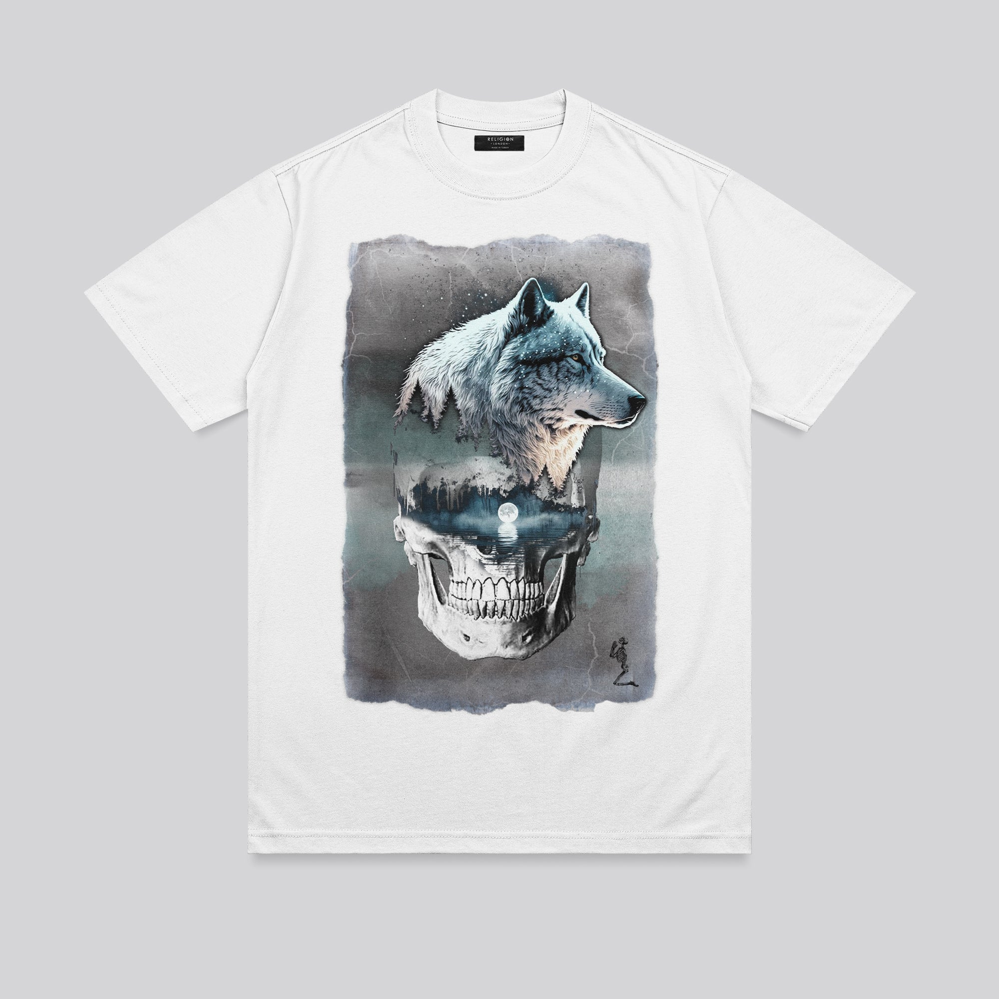WOLVES T-SHIRT WHITE