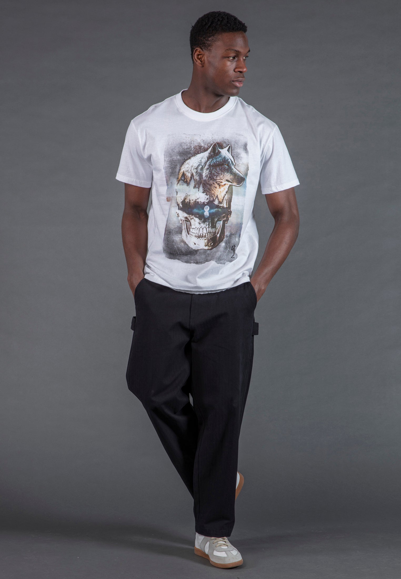 WOLVES T-SHIRT WHITE