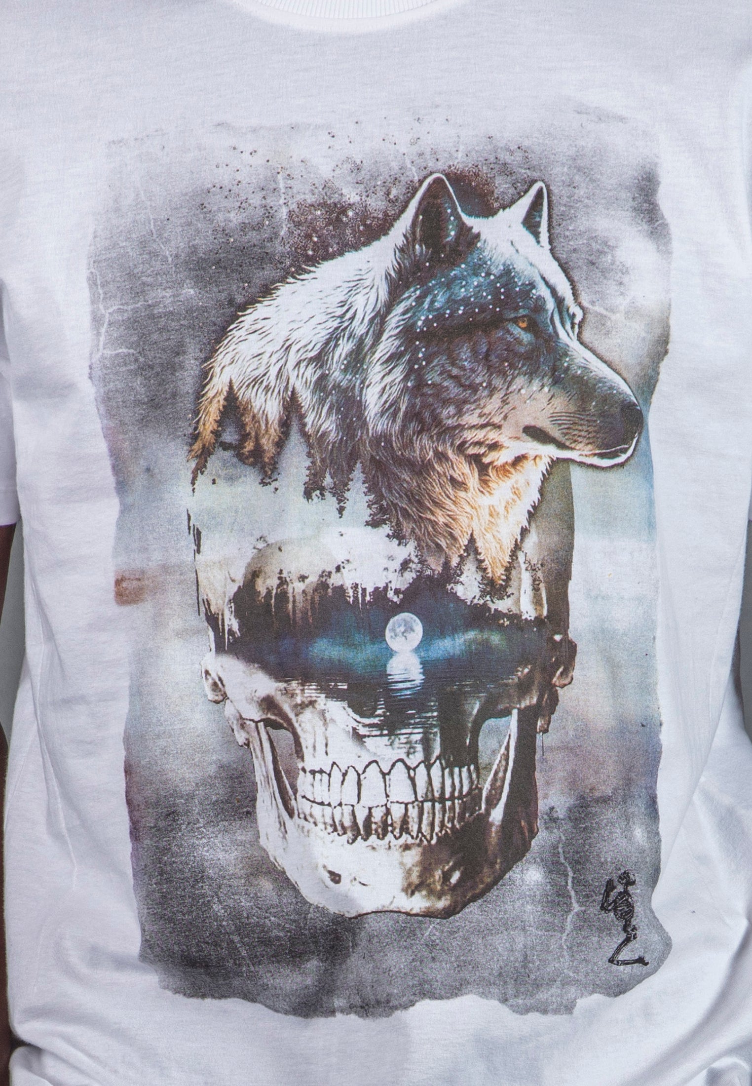 WOLVES T-SHIRT WHITE