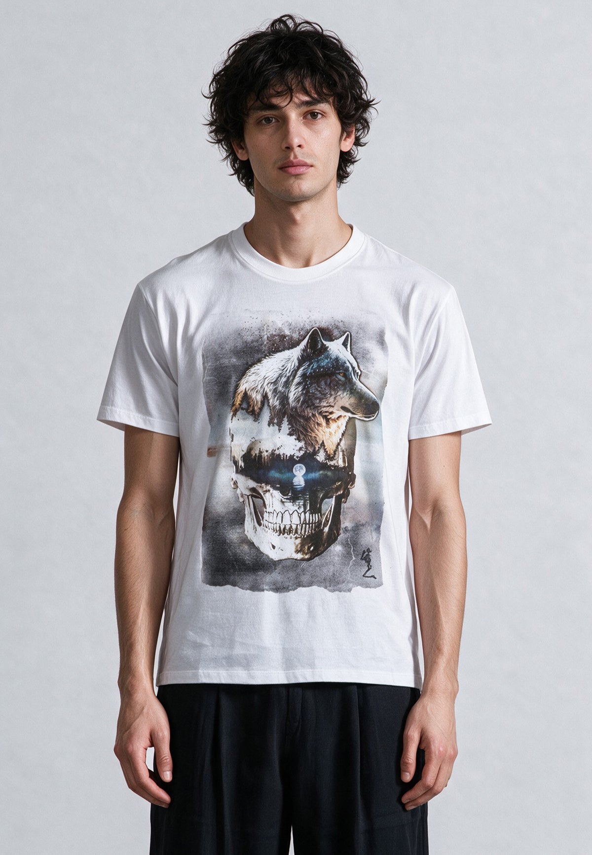 WOLVES T-SHIRT WHITE