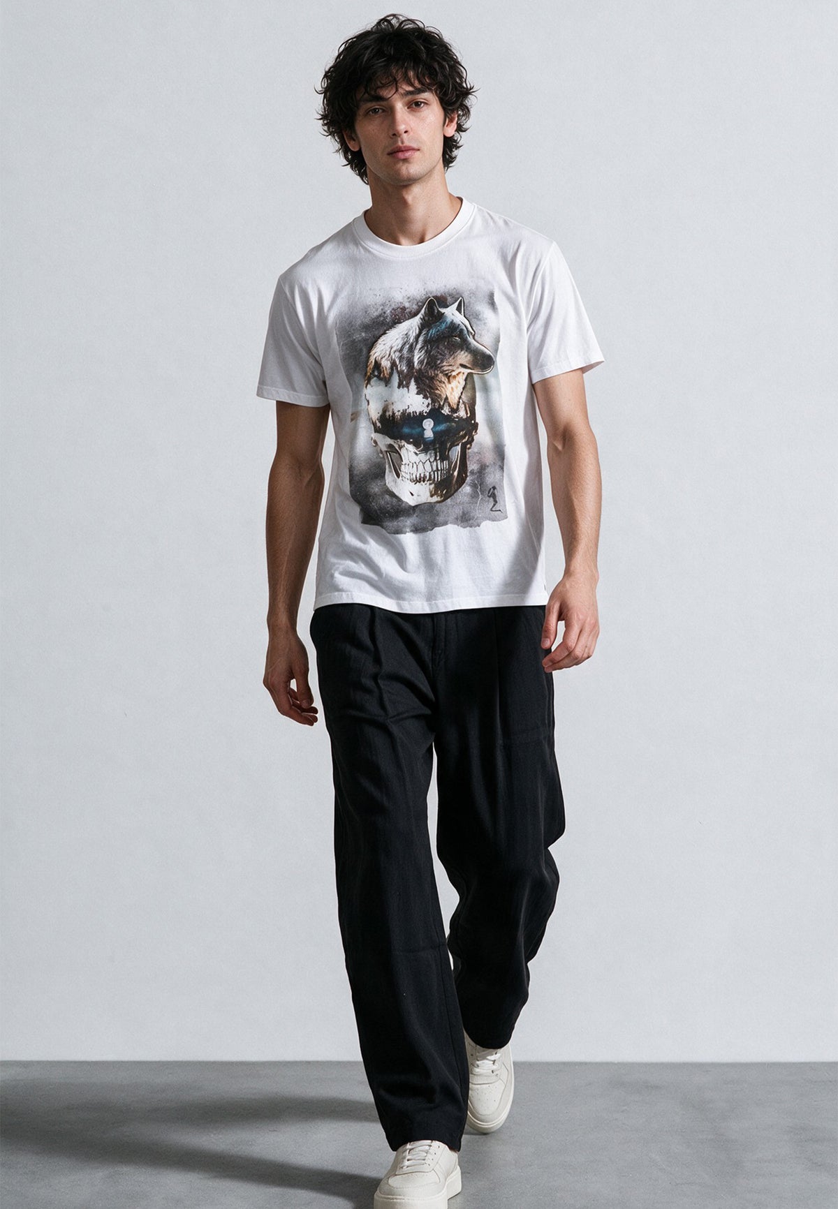 WOLVES T-SHIRT WHITE