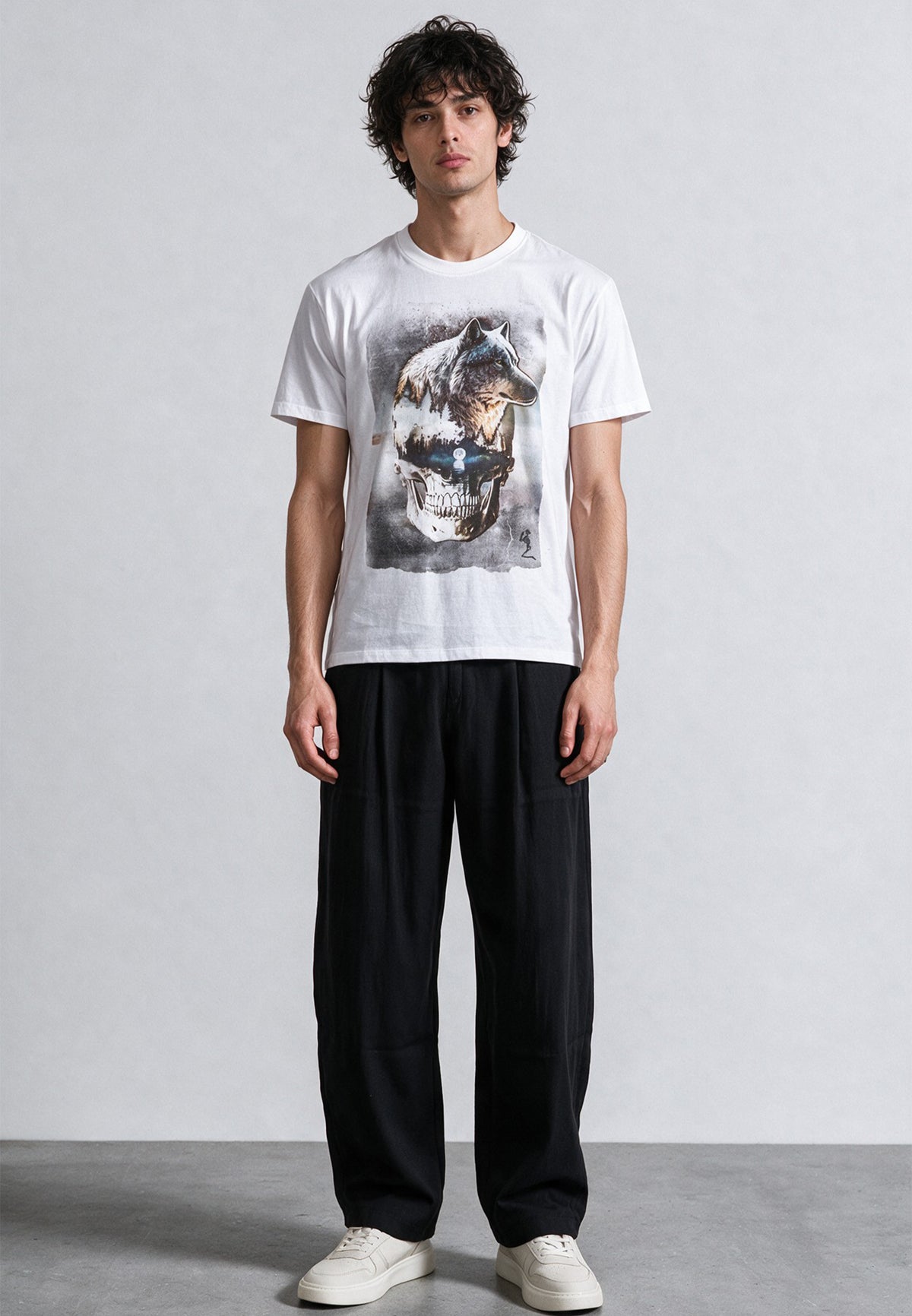 WOLVES T-SHIRT WHITE