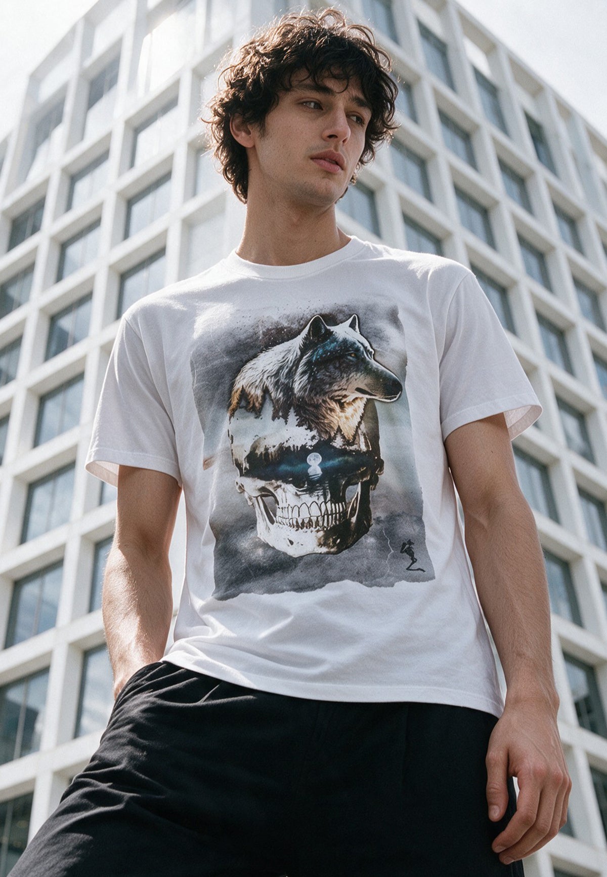 WOLVES T-SHIRT WHITE