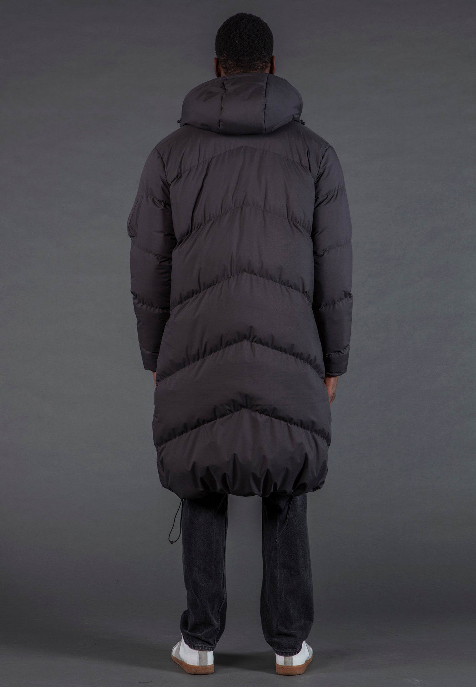VOYAGER PARKA BLACK