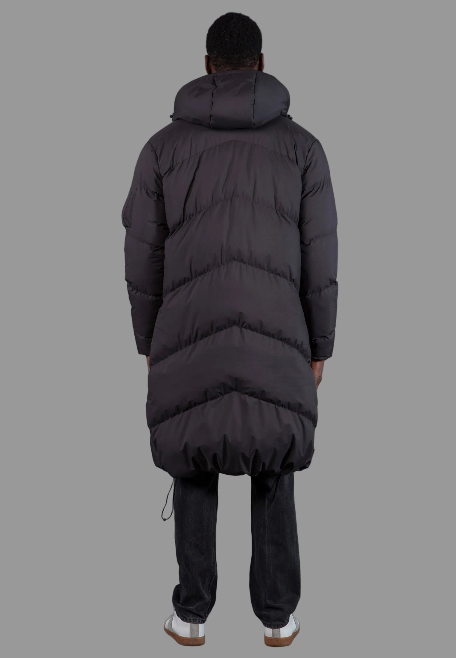 VOYAGER PARKA BLACK