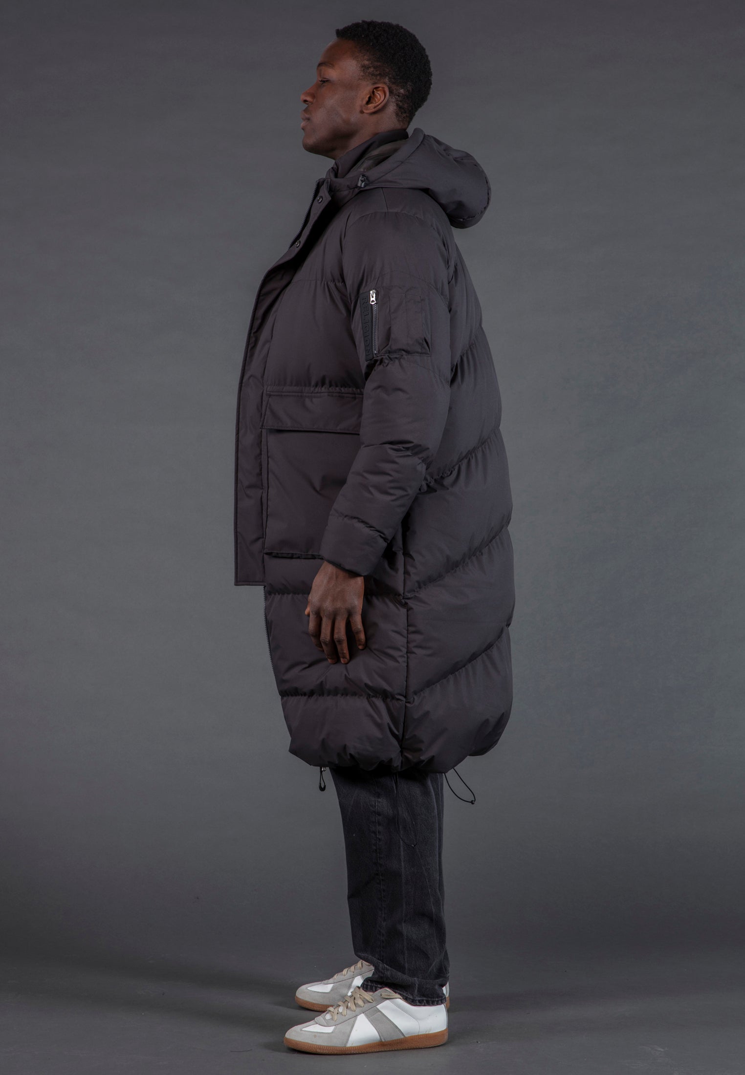 VOYAGER PARKA BLACK