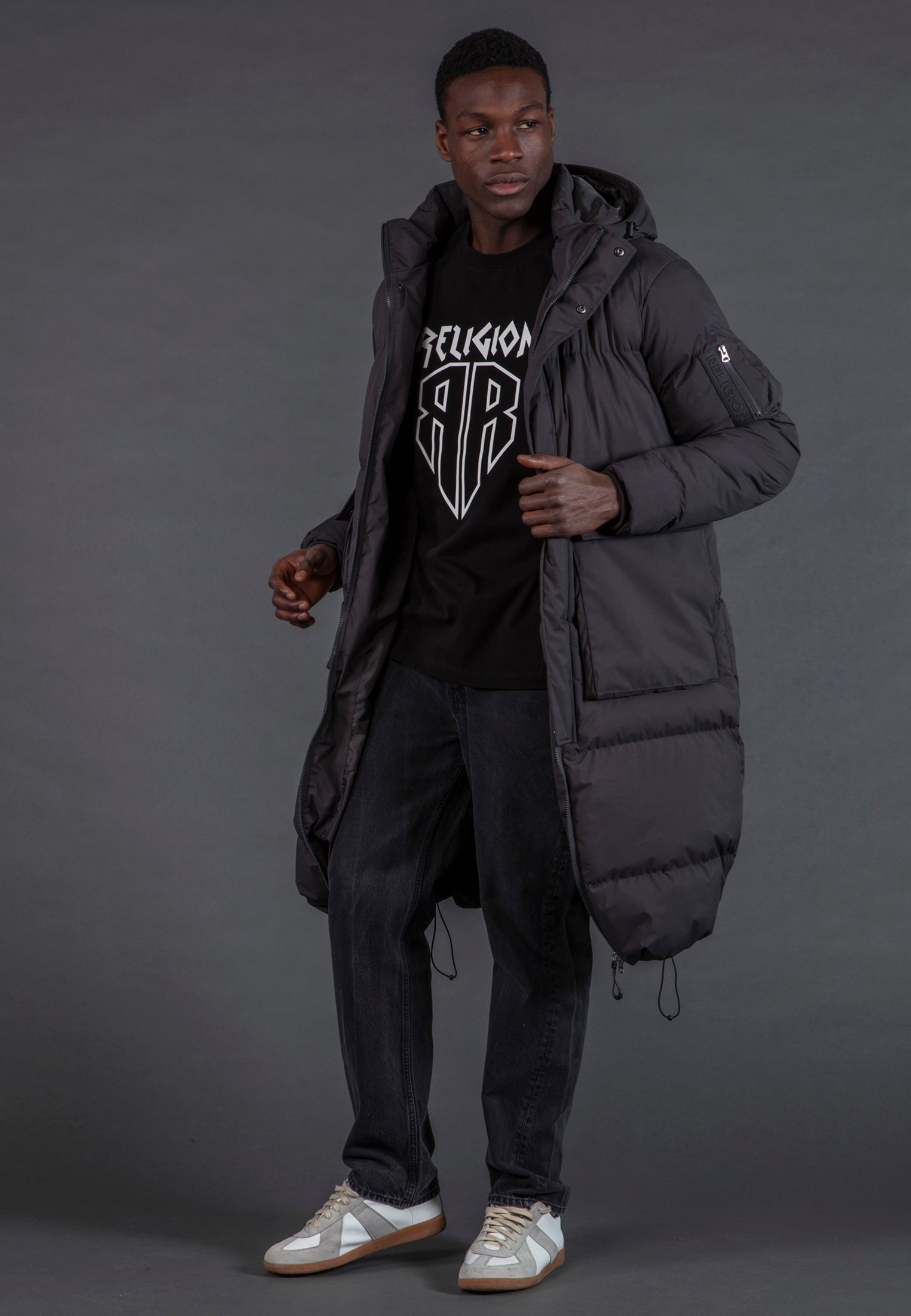 VOYAGER PARKA BLACK