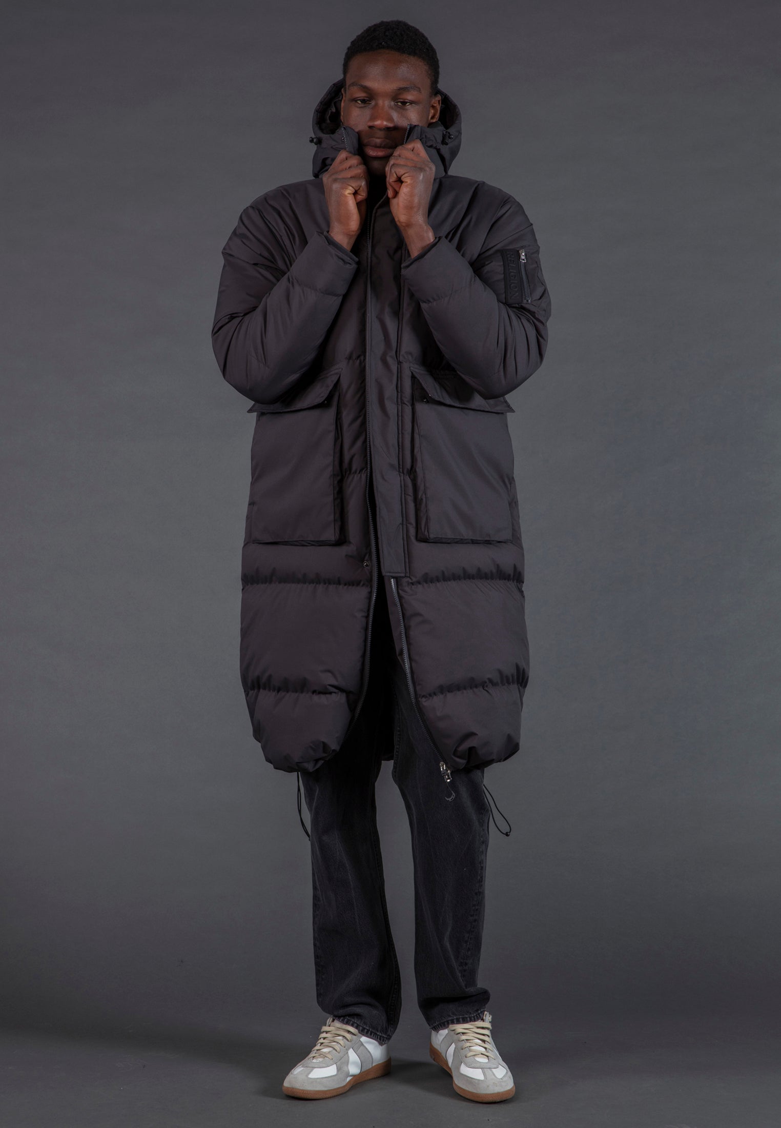 VOYAGER PARKA BLACK
