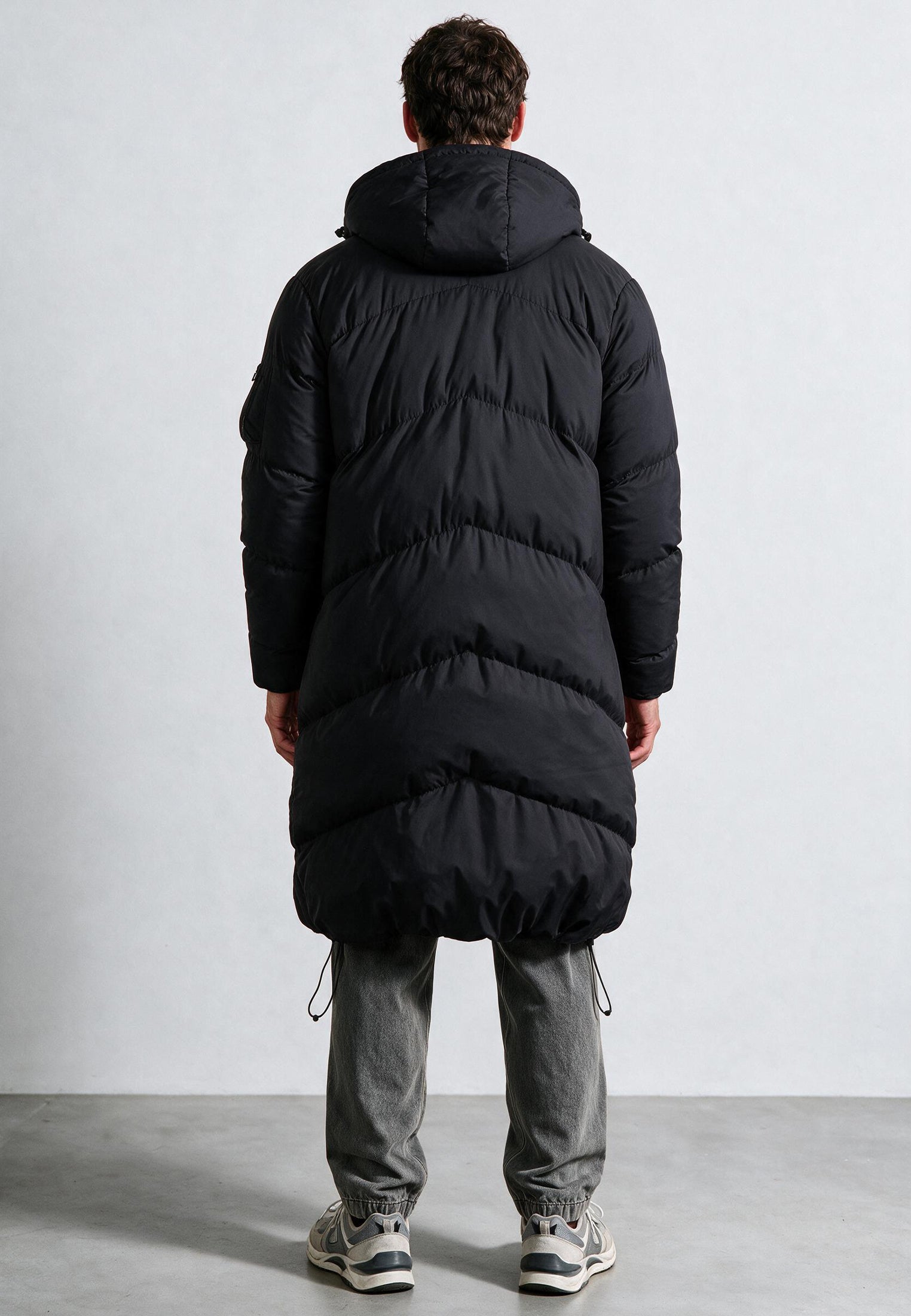 VOYAGER PARKA BLACK