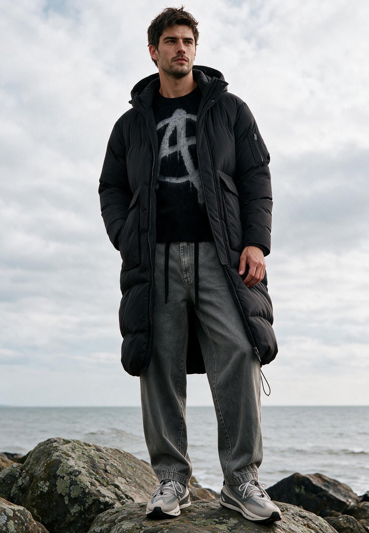 VOYAGER PARKA BLACK