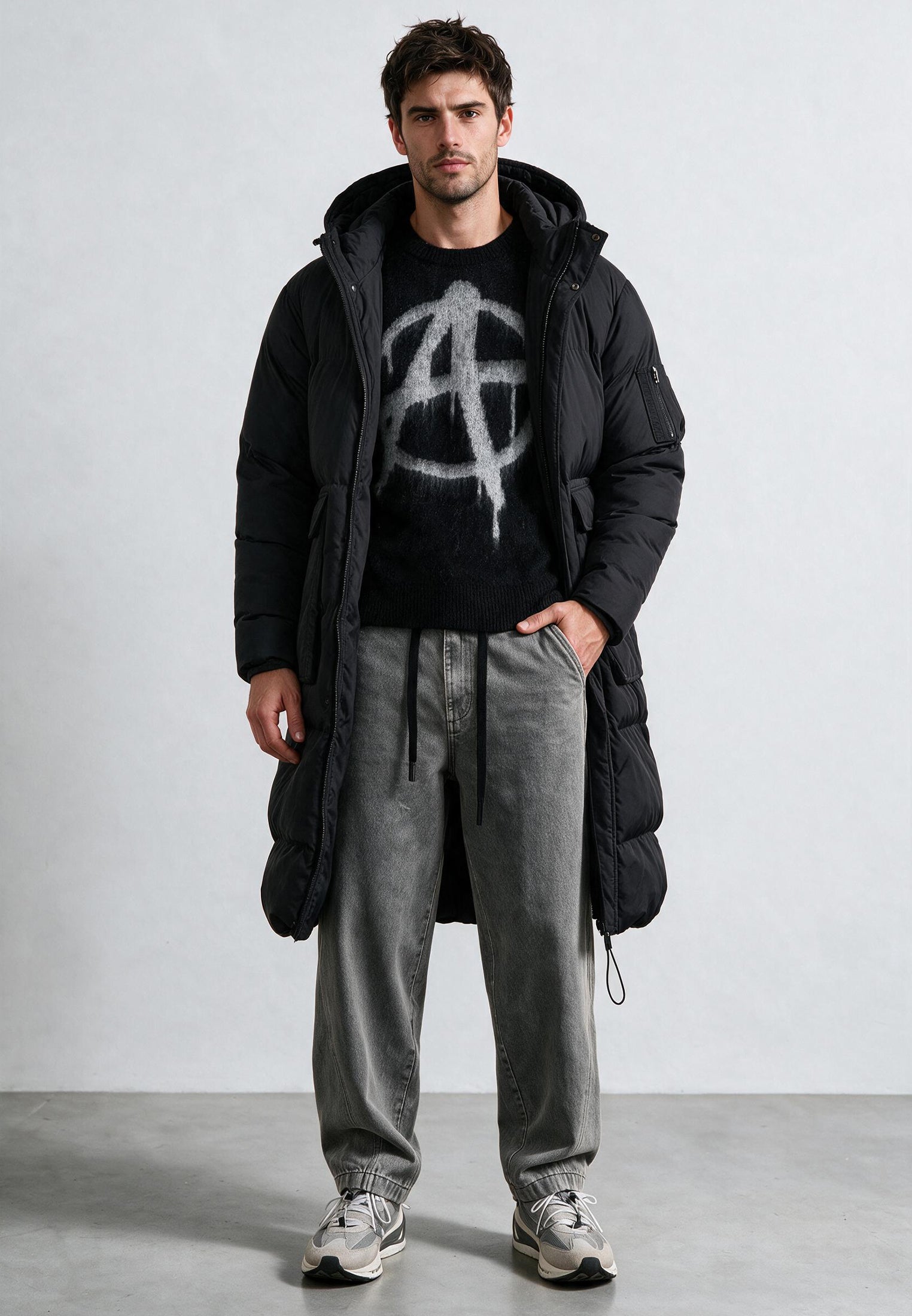 VOYAGER PARKA BLACK
