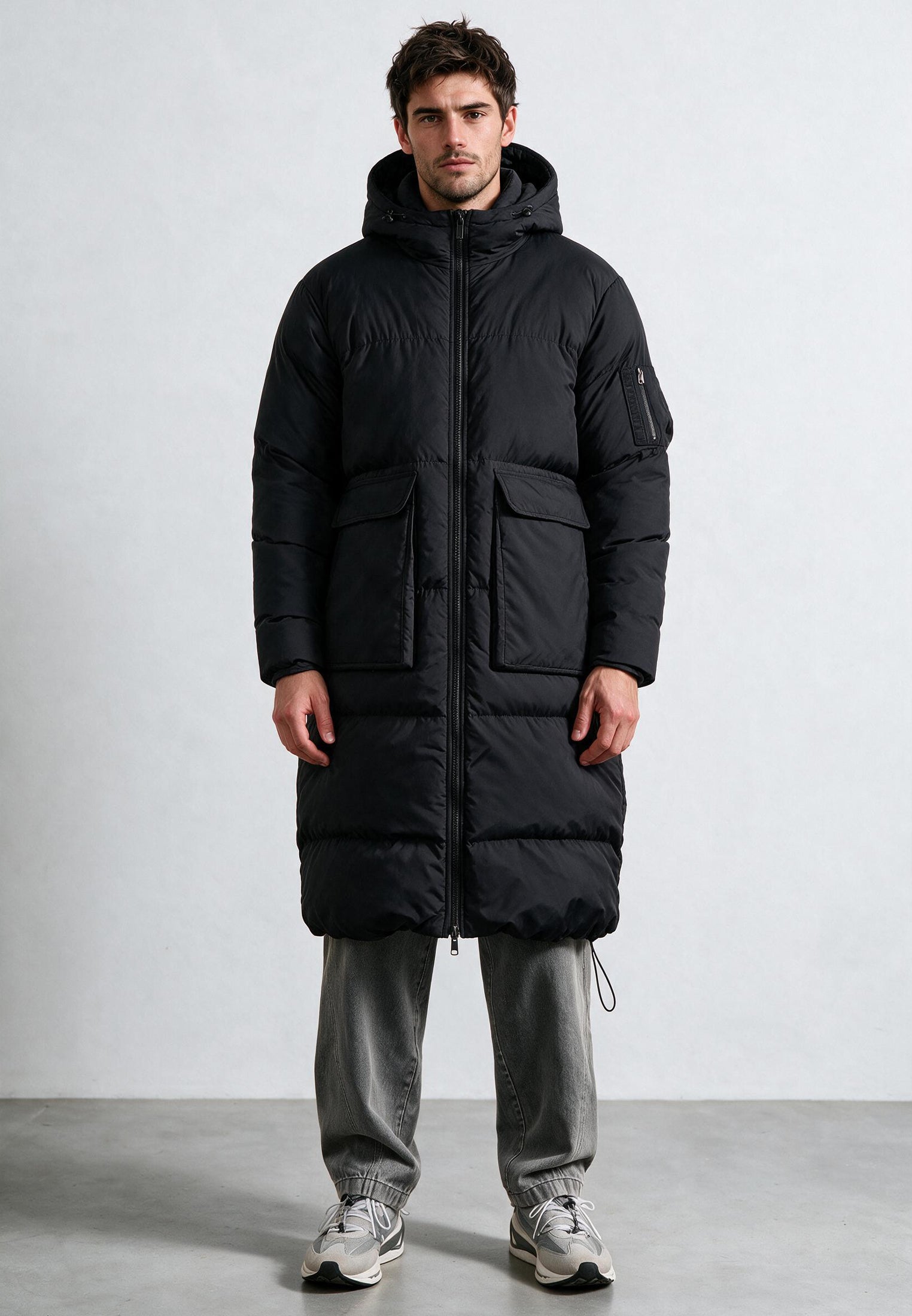 VOYAGER PARKA BLACK