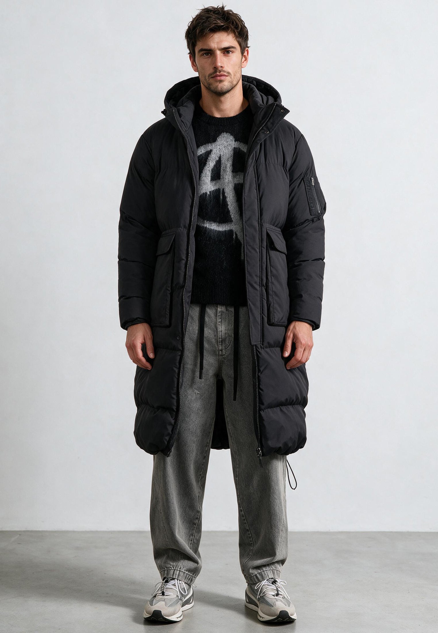 VOYAGER PARKA BLACK