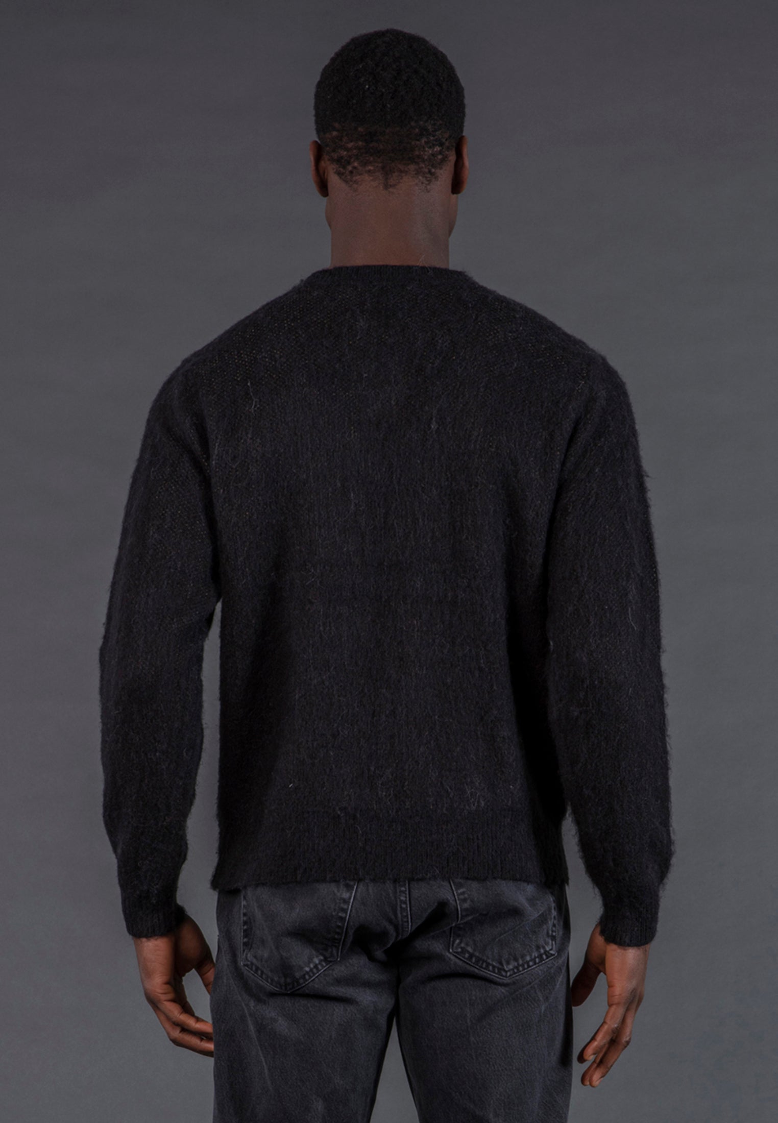 ROCK N ROLL KNIT BLACK
