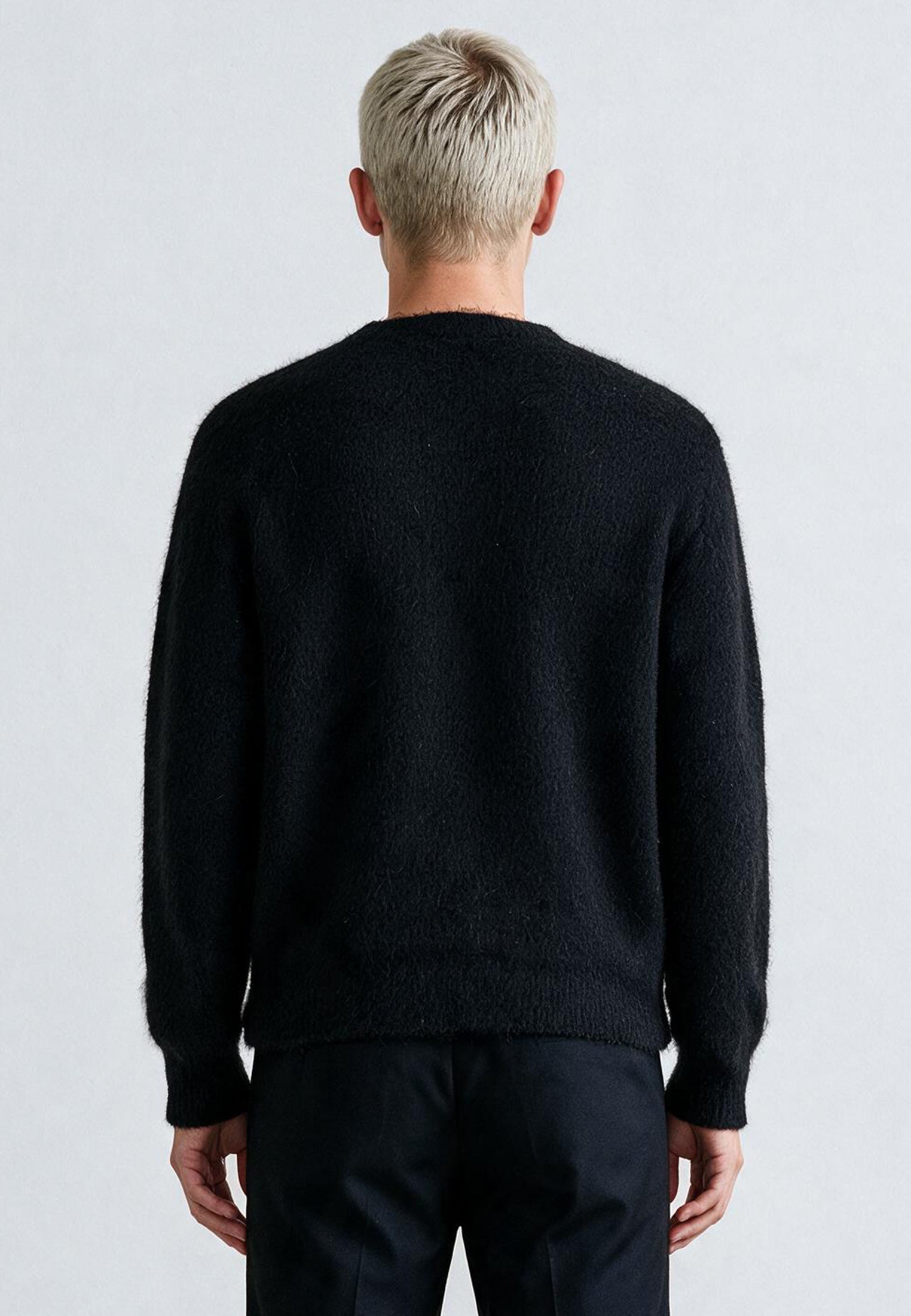 ROCK N ROLL KNIT BLACK