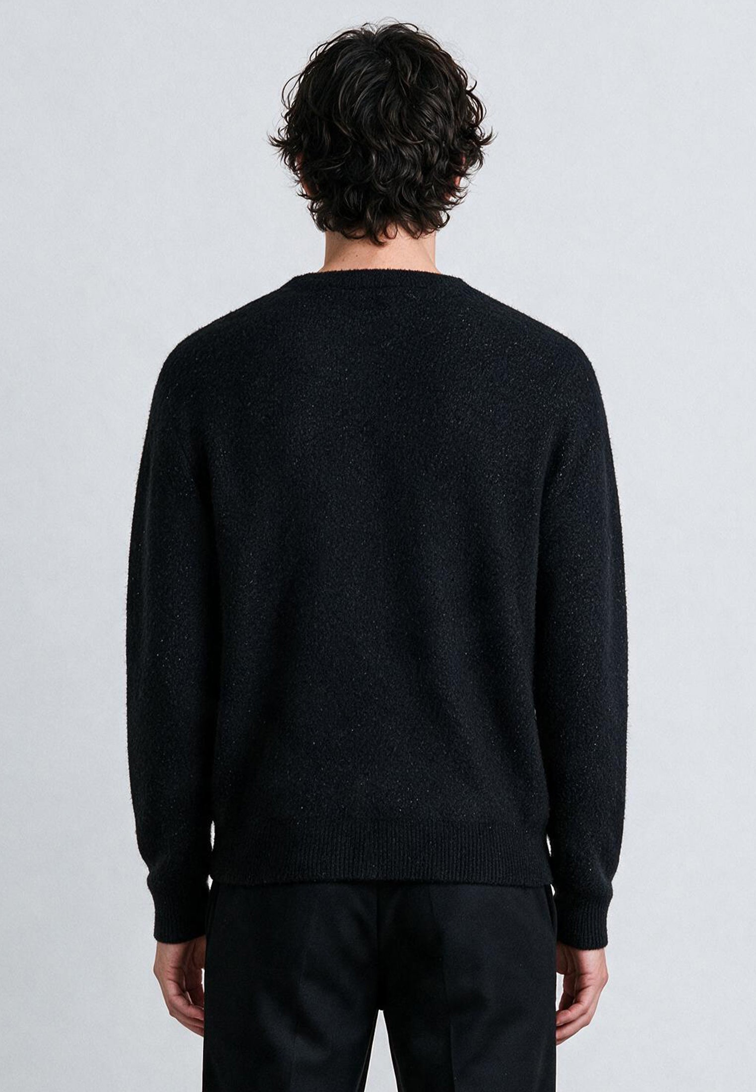 SYMBOL KNIT BLACK