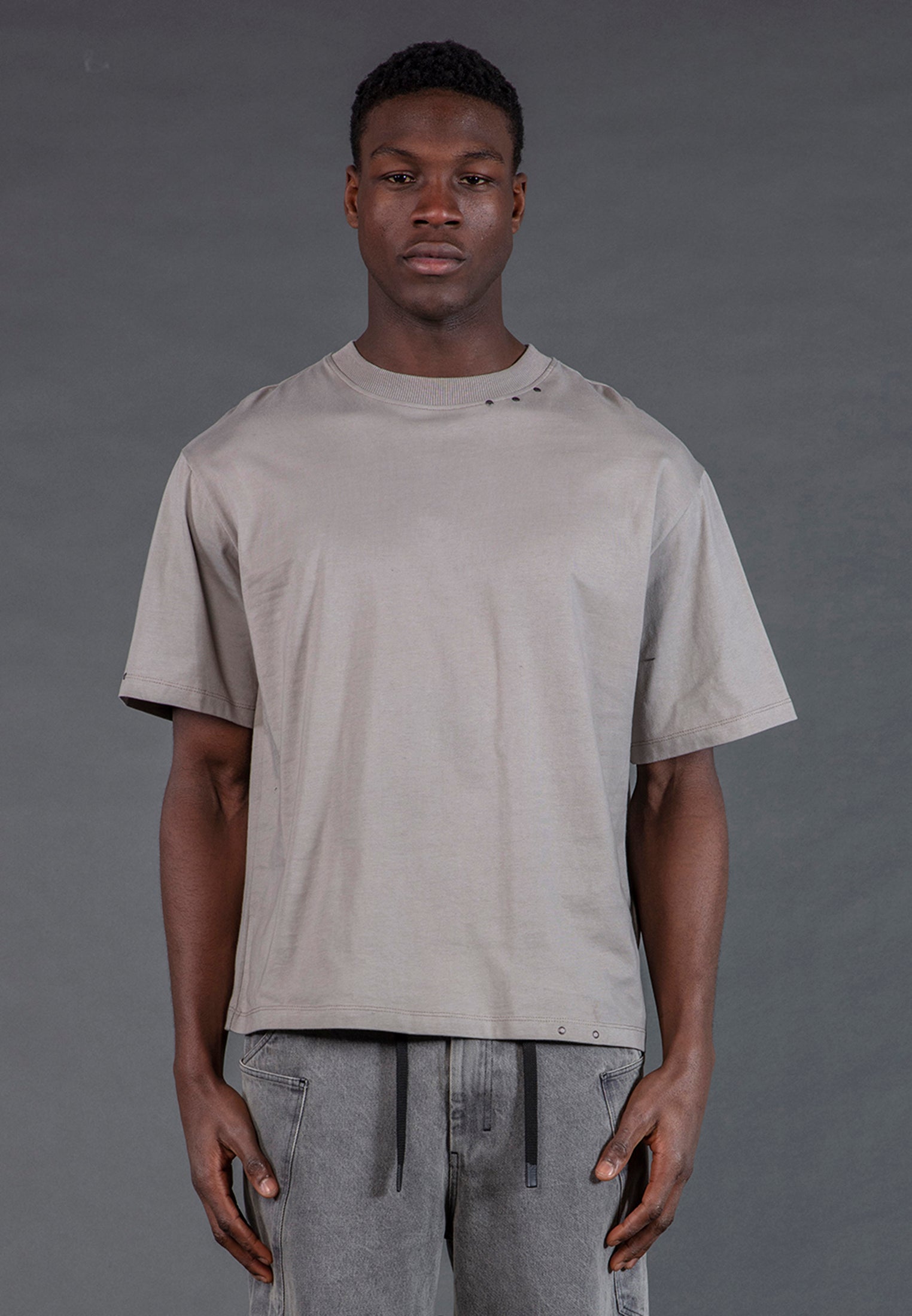 ACID RIPPER T-SHIRT CEMENT GREY