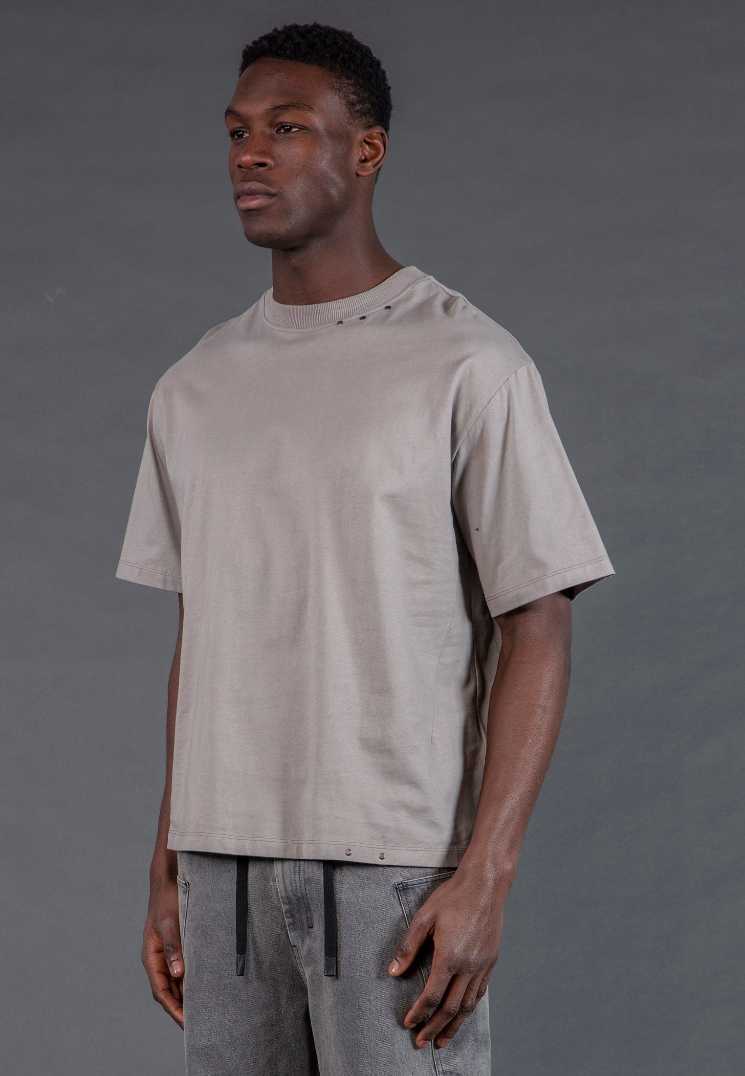 ACID RIPPER T-SHIRT CEMENT GREY