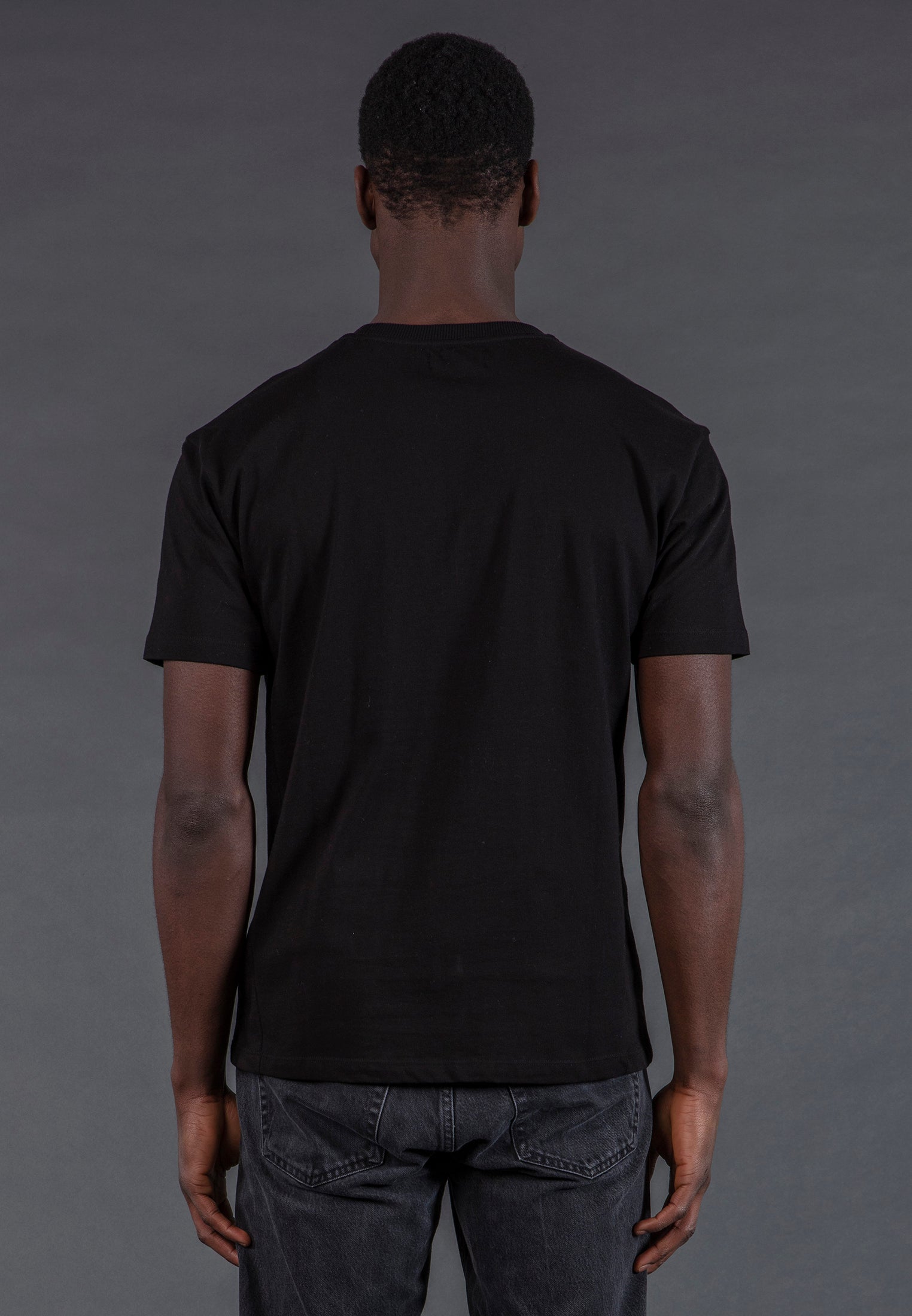 PRAYING PSYCHEDELIC T-SHIRT BLACK