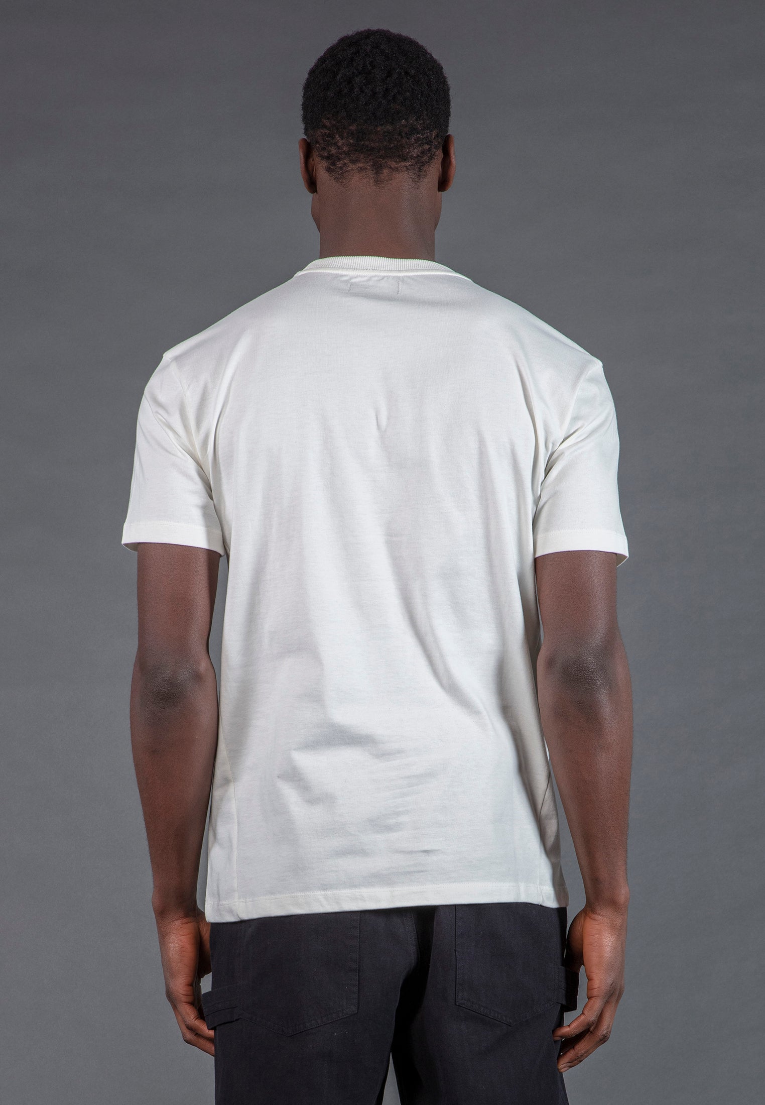 PRAYING PSYCHEDELIC T-SHIRT WHITE
