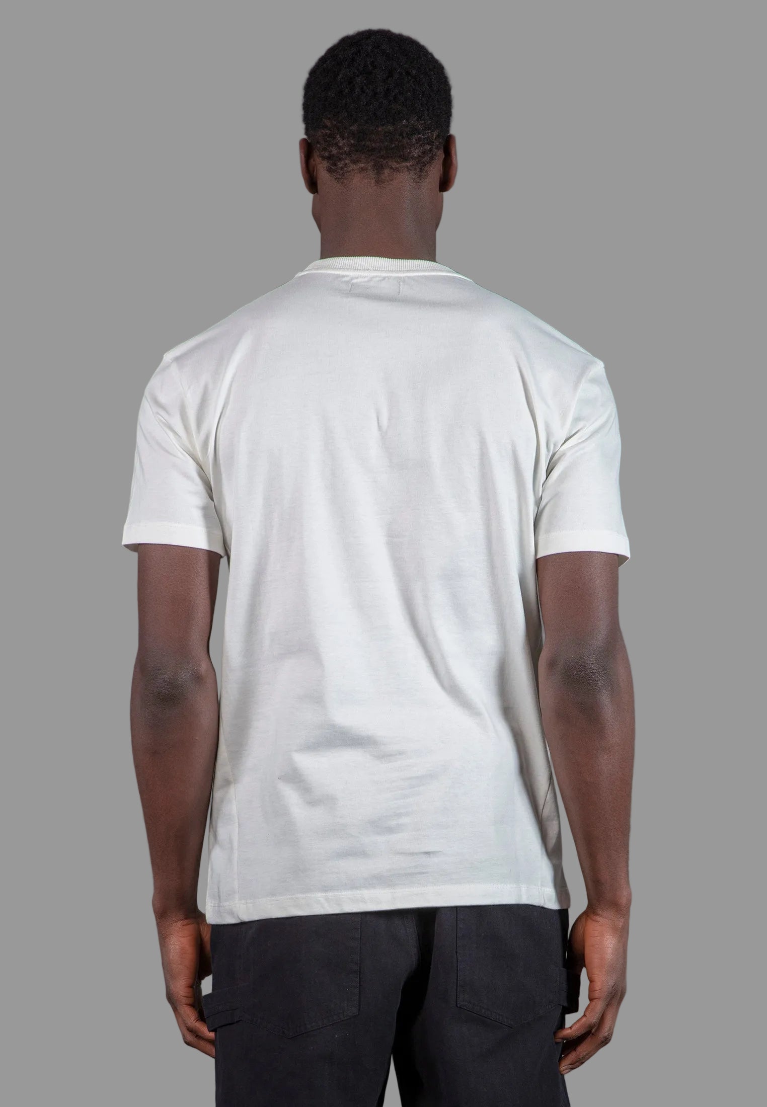 PRAYING PSYCHEDELIC T-SHIRT WHITE