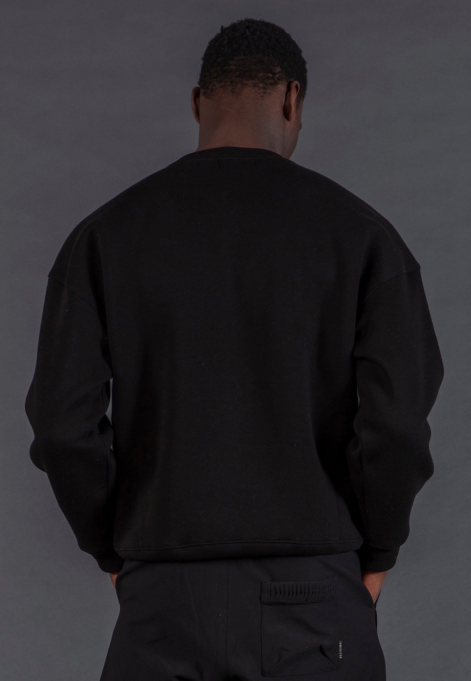PSYCHEDELIC SWEAT BLACK