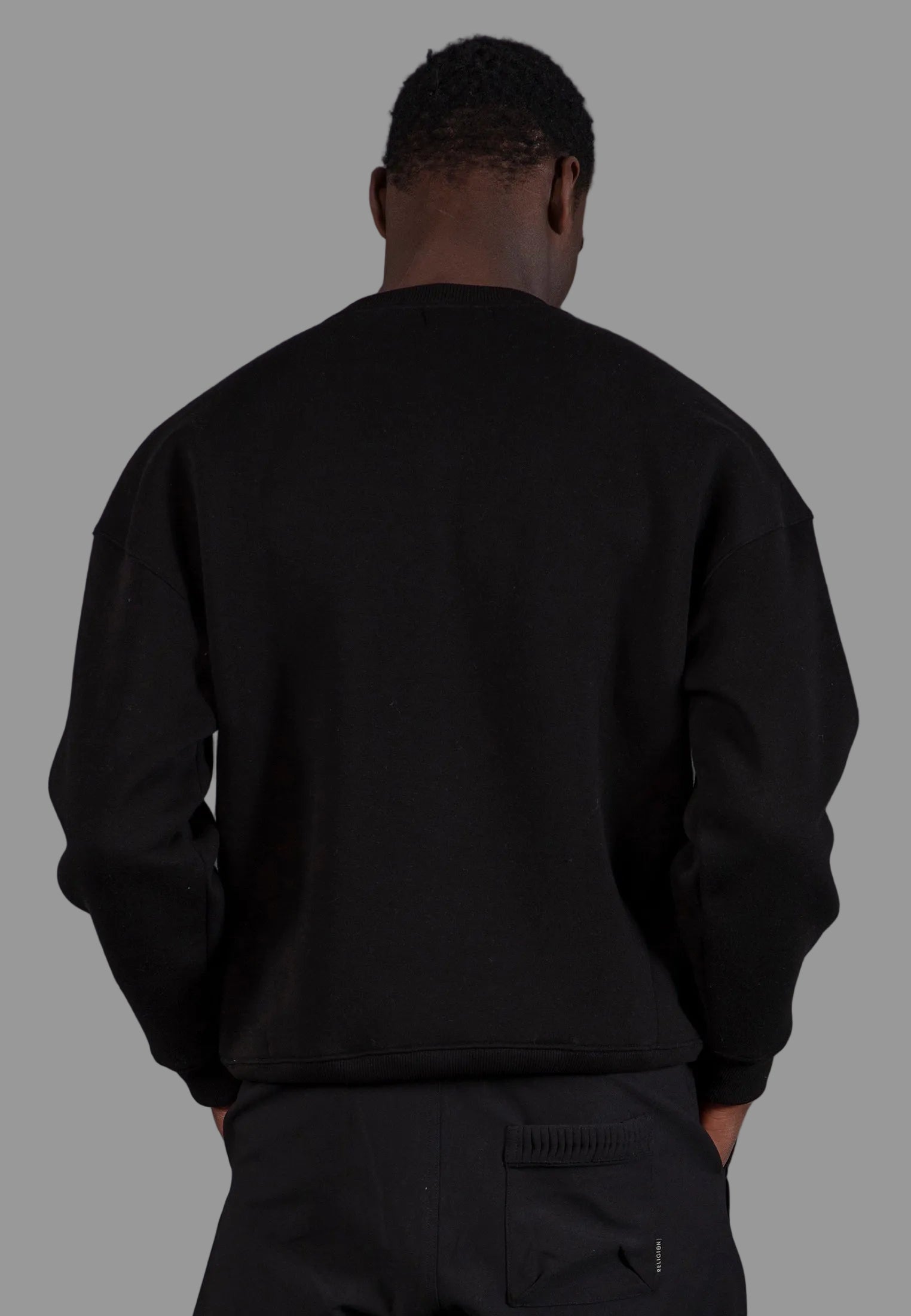 PSYCHEDELIC SWEAT BLACK