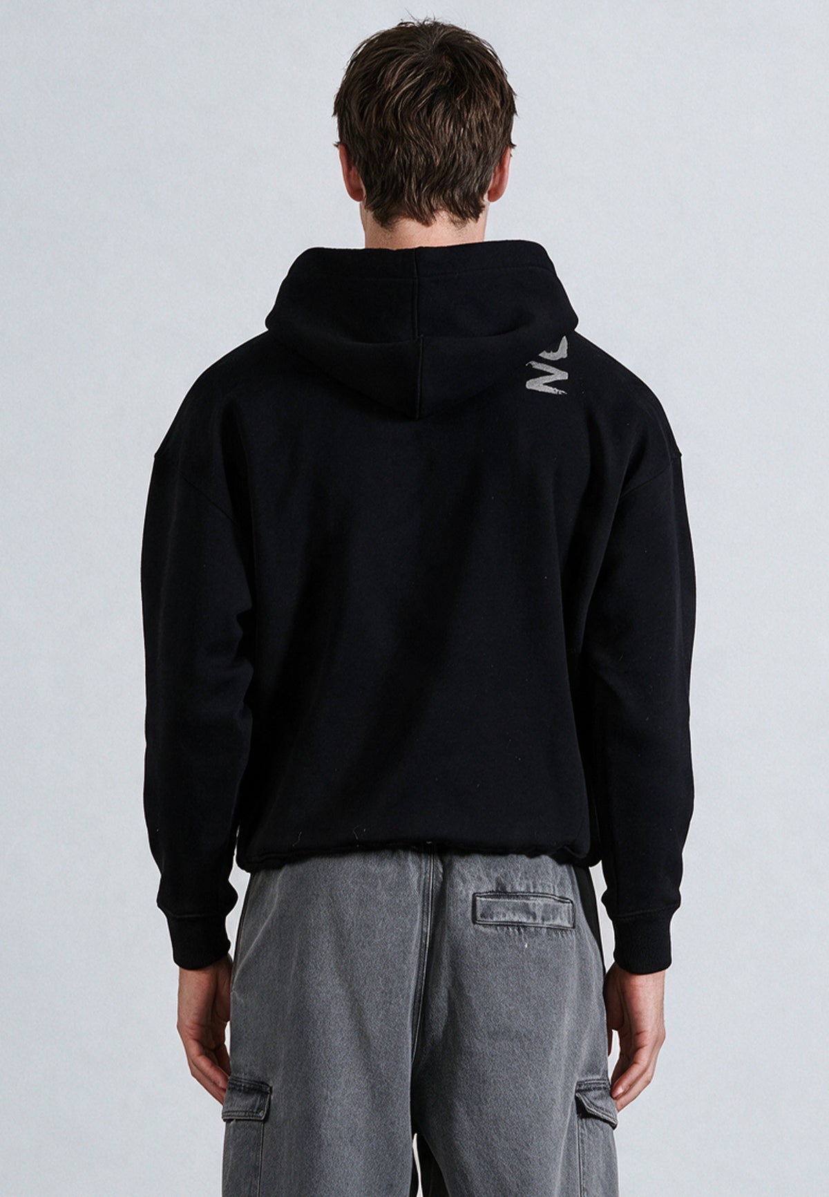 PUNK HOODIE BLACK