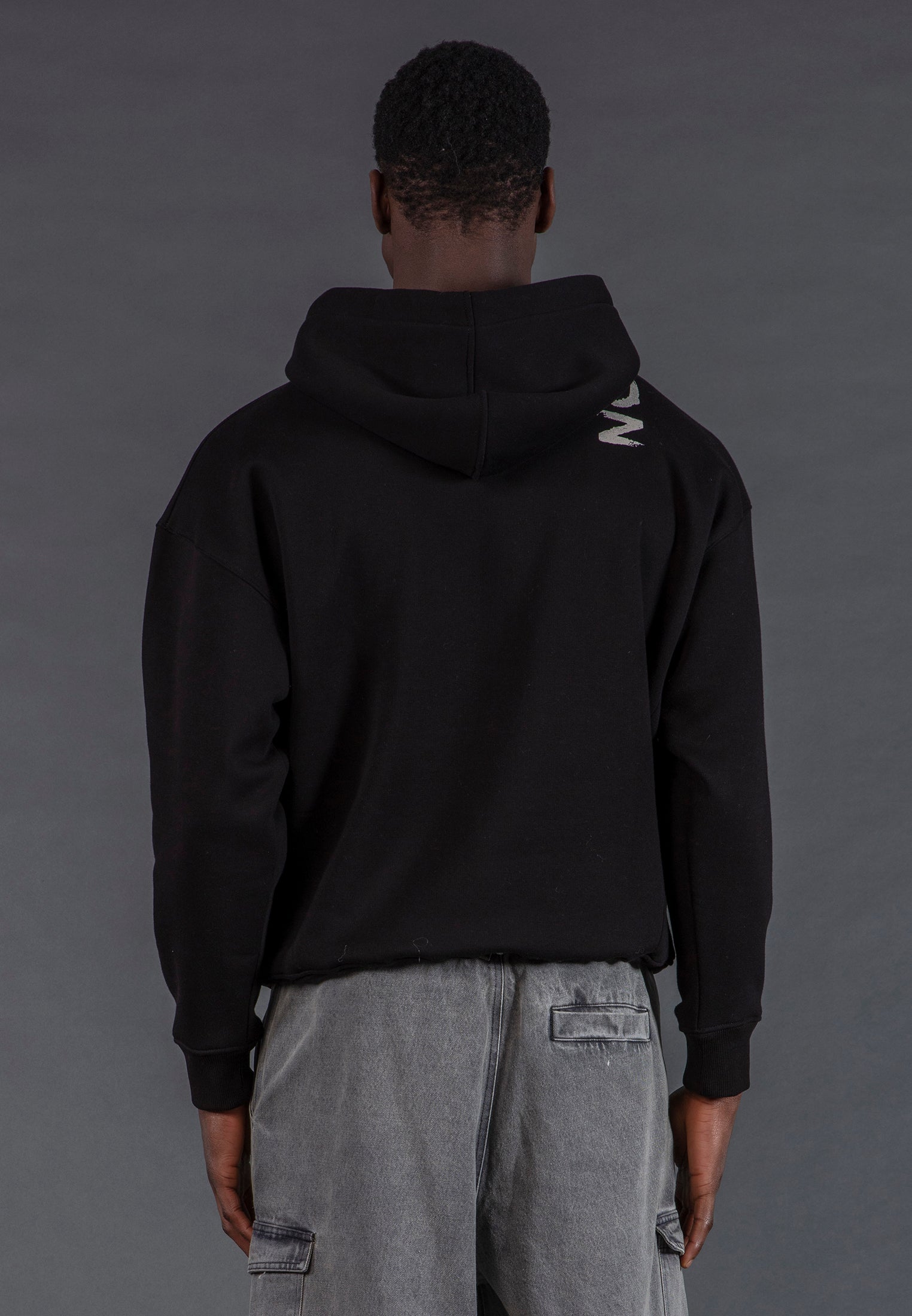 PUNK HOODIE BLACK
