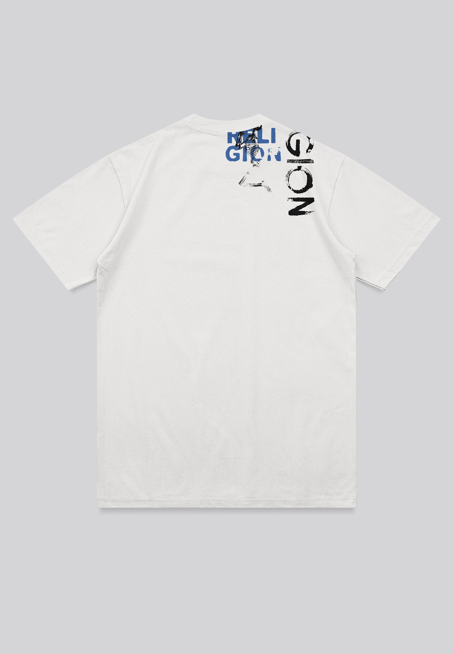 PUNK COLOUR T-SHIRT OFF WHITE
