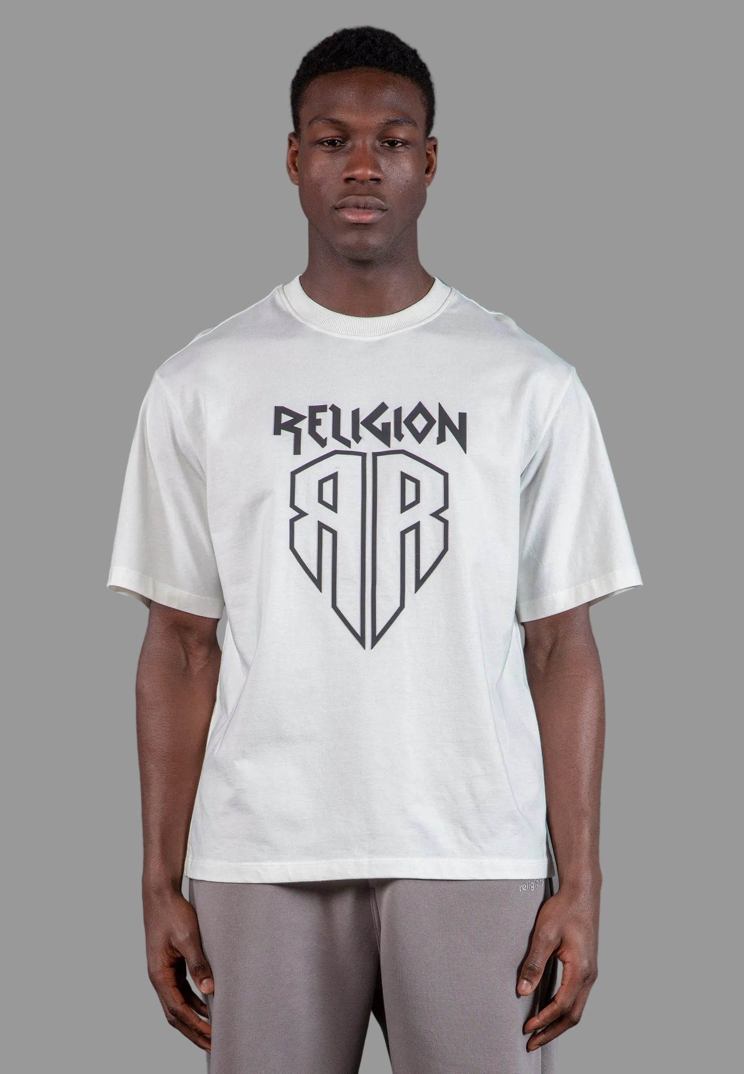 SHIELD T-SHIRT OFF WHITE